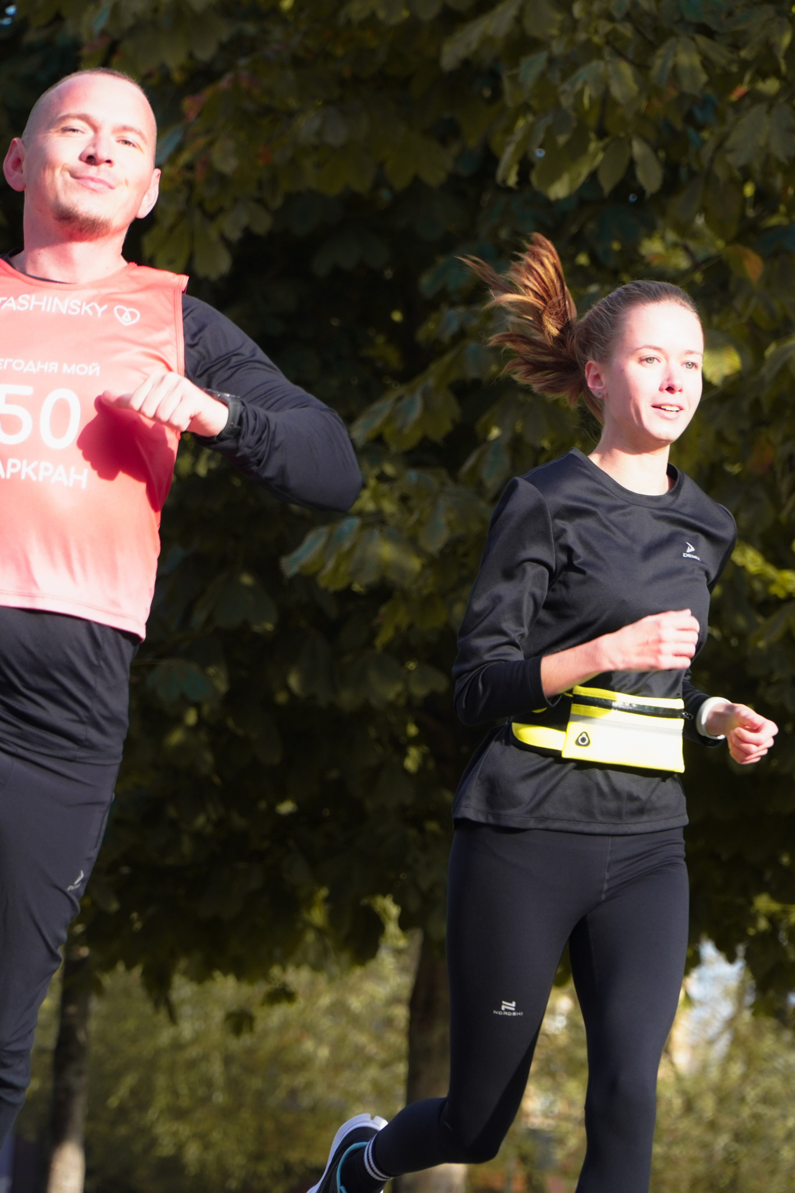 5 вёрст Наташинский 4 октября 2025. Роман Капилюшов. Бег. Фото. Видео. г. Люберцы