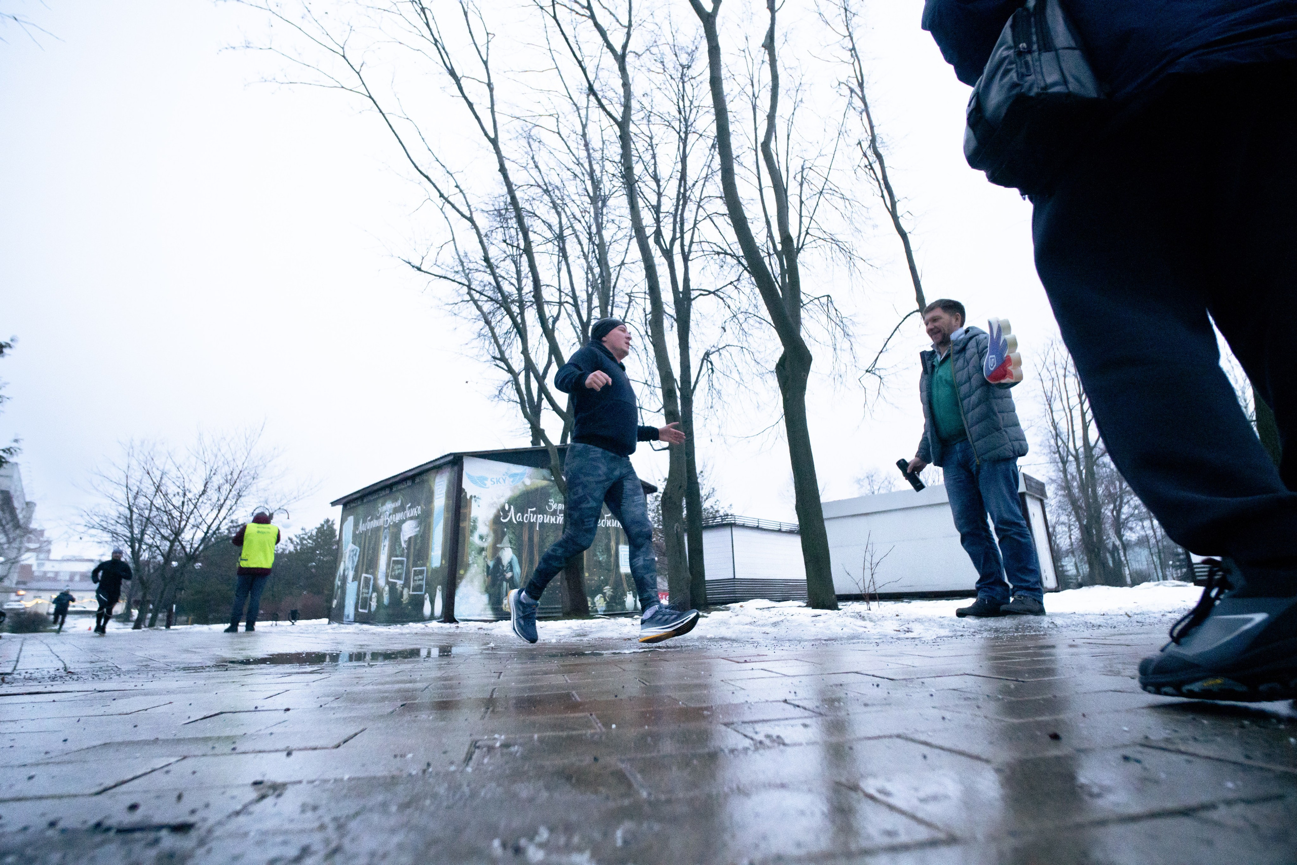 5 вёрст Наташинский 11 декабря 2025. Роман Капилюшов. Бег. Фото. Видео. г. Люберцы