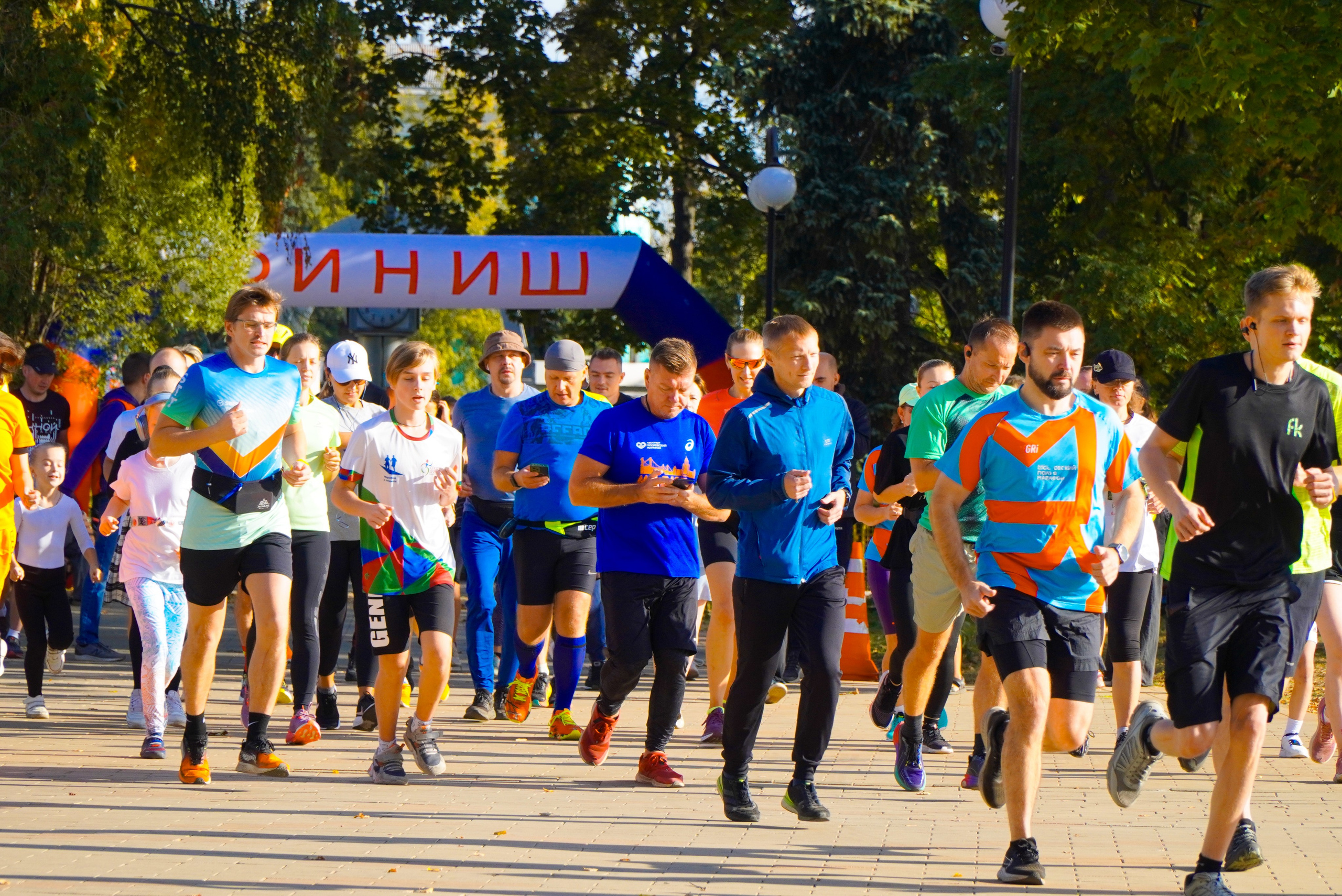 21 сентября 2024. Роман Капилюшов. Бег. Фото. Видео. г. Люберцы