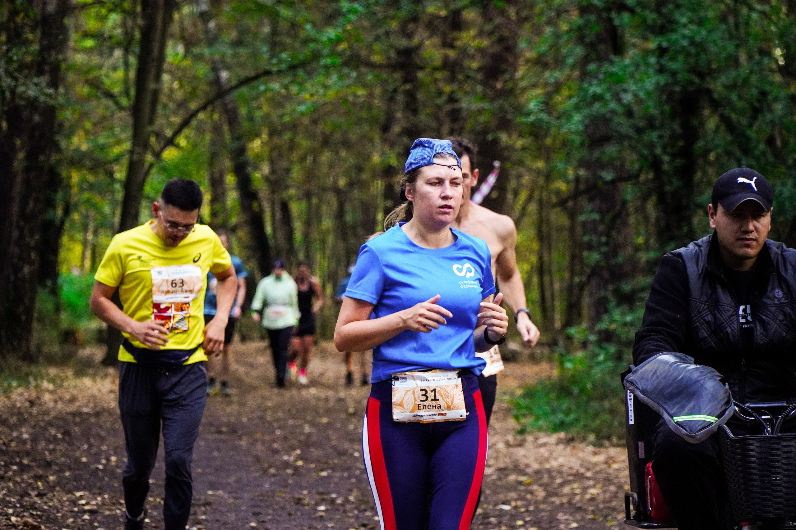 Backyard Ultra Moscow 2024. Роман Капилюшов. Бег. Фото. Видео. г. Люберцы