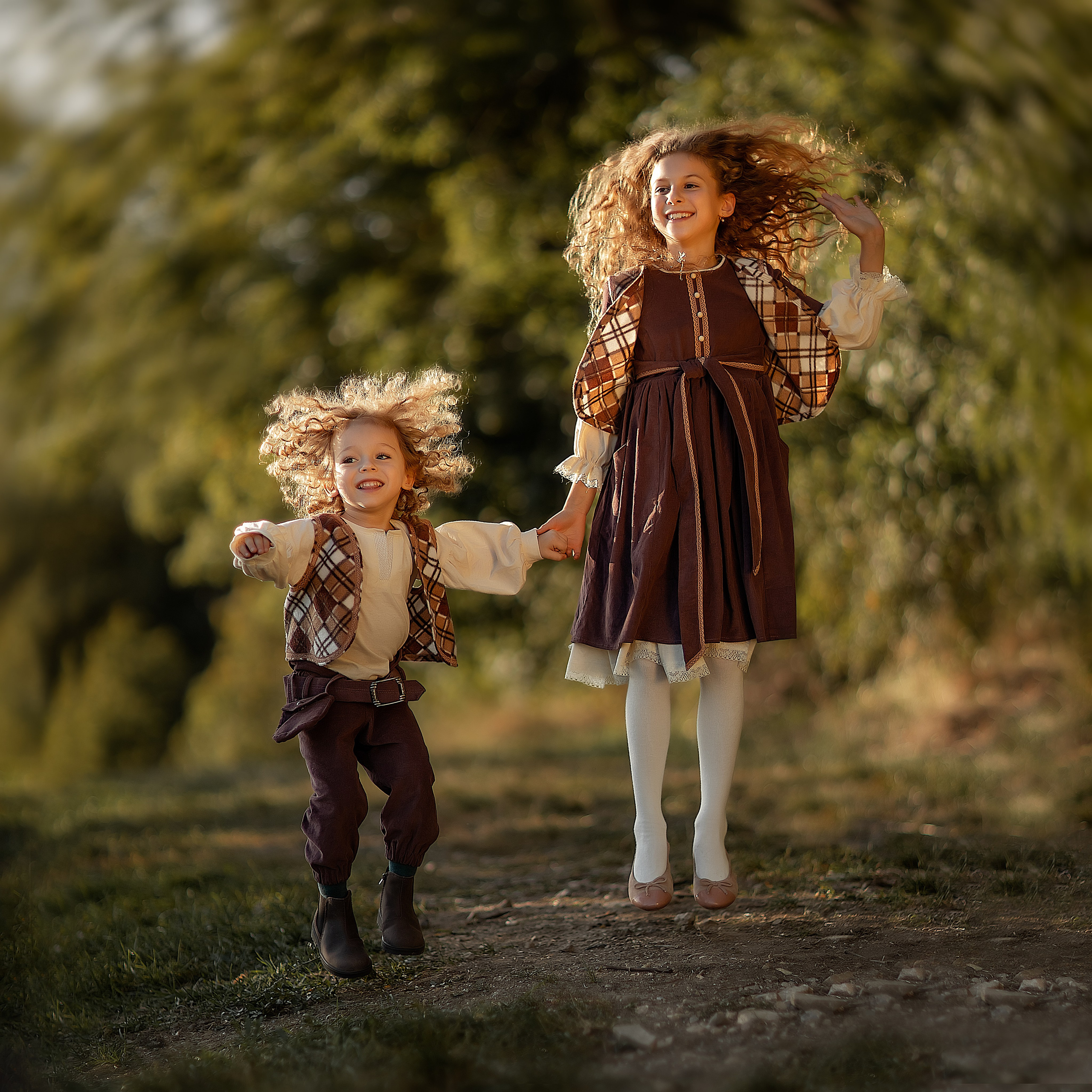 Дети. Фотограф Александр Калинин