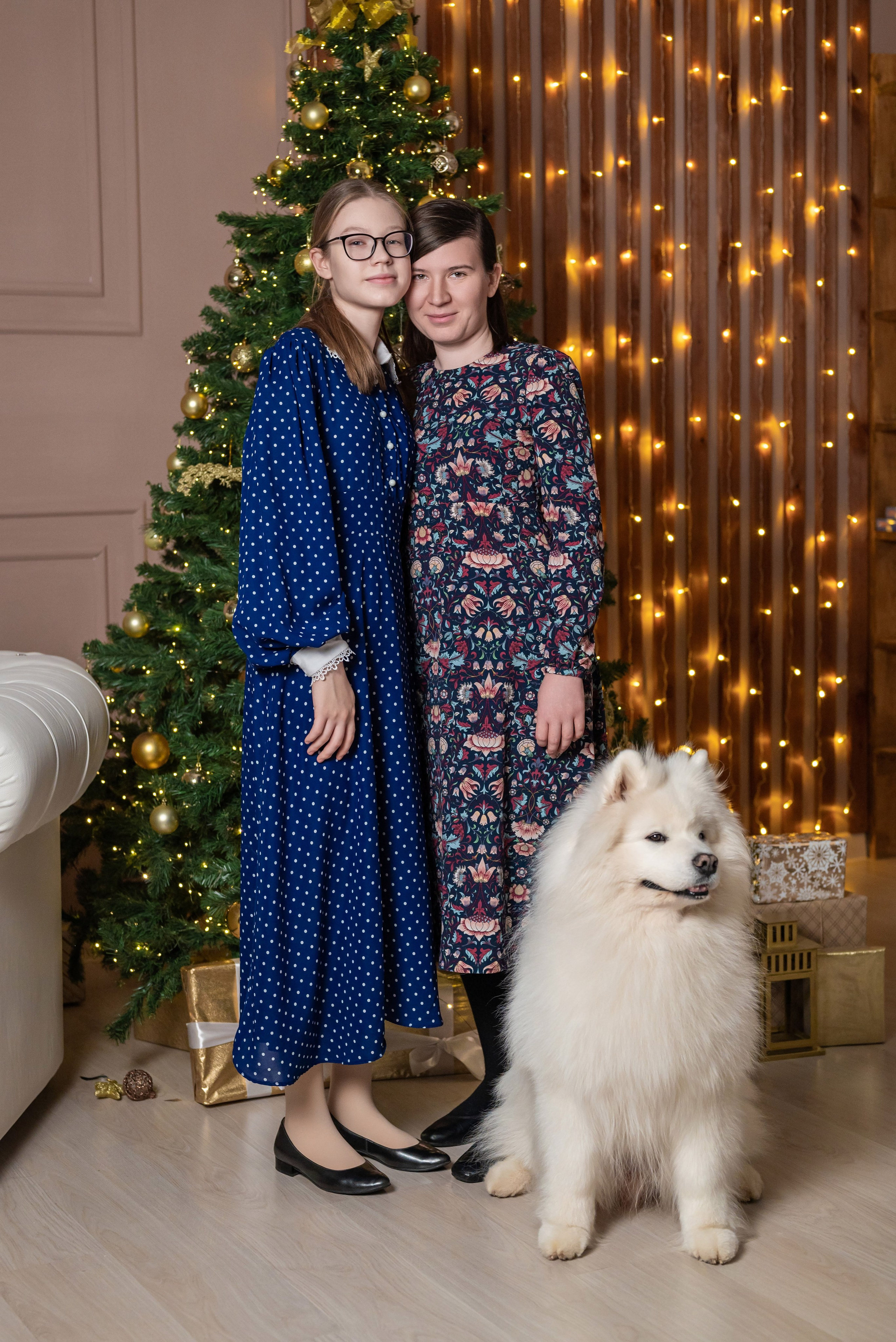 Фотопроект с самоедом 2023 г. Фотограф в городе Салават