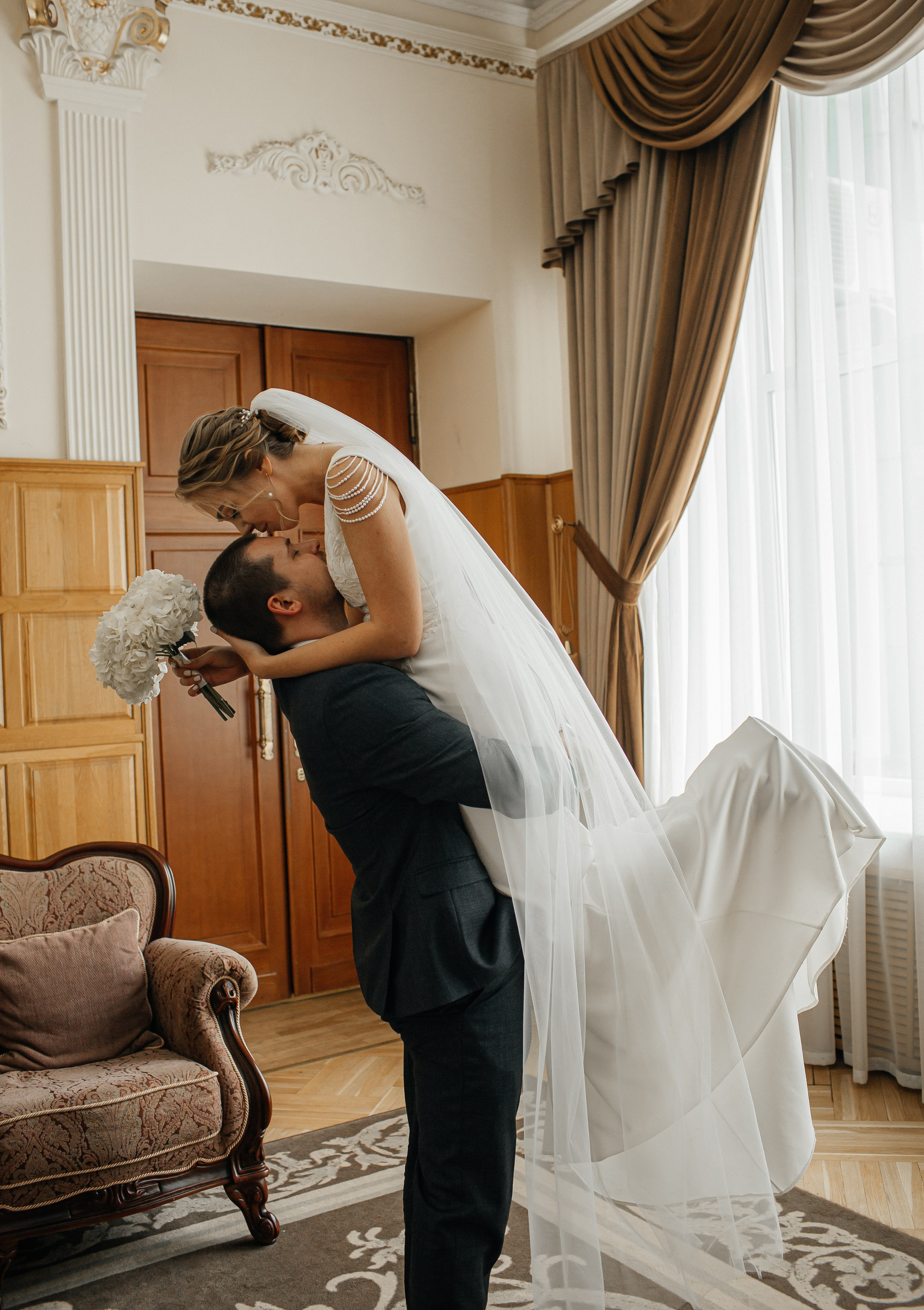 Андрей и Валерия. Свадебный и семейный фотограф Елизавета Ермак | Москва и МО