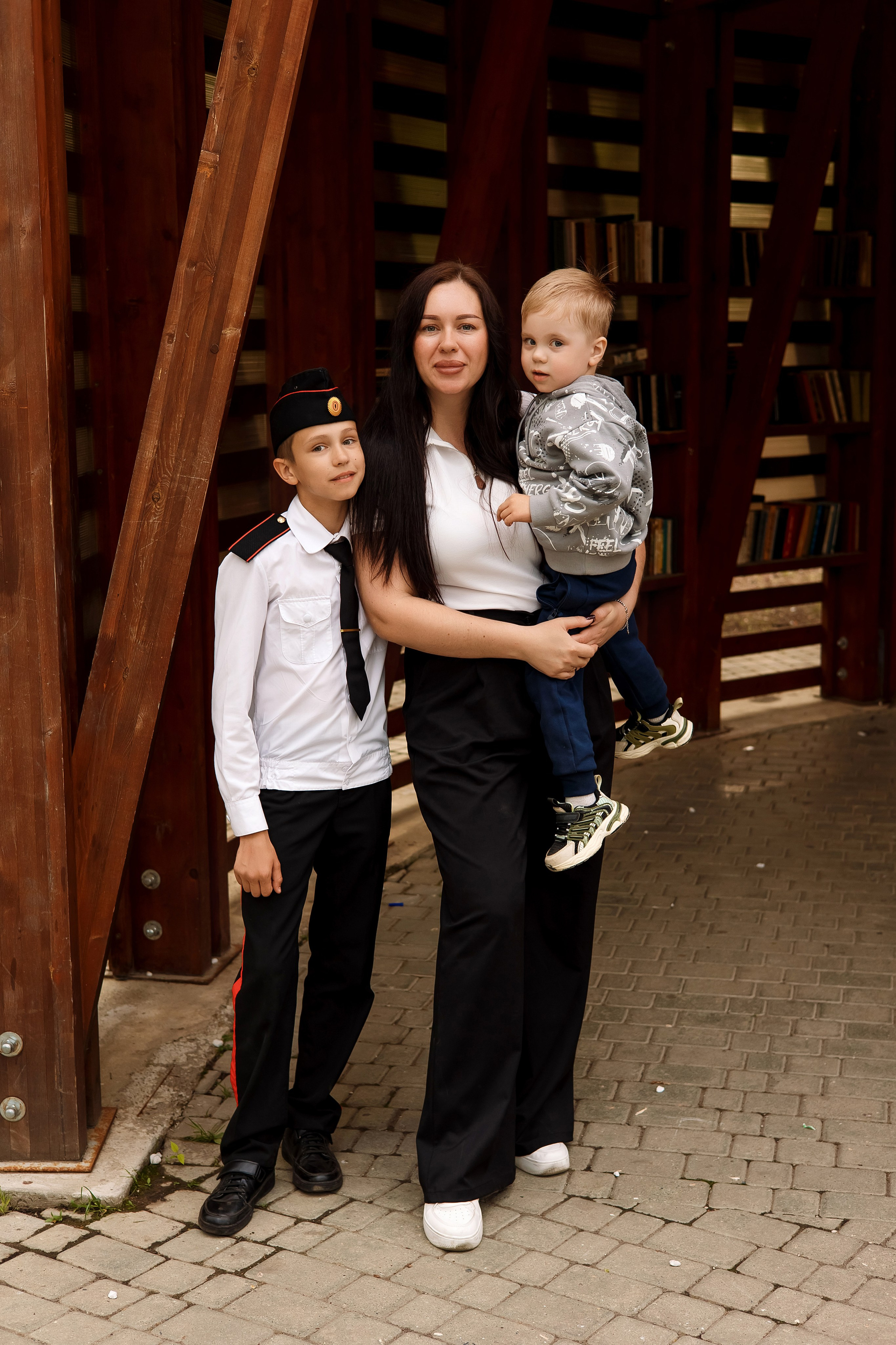 4 класс Кадеты. Фотограф Любовь Корниенко, Примоский край