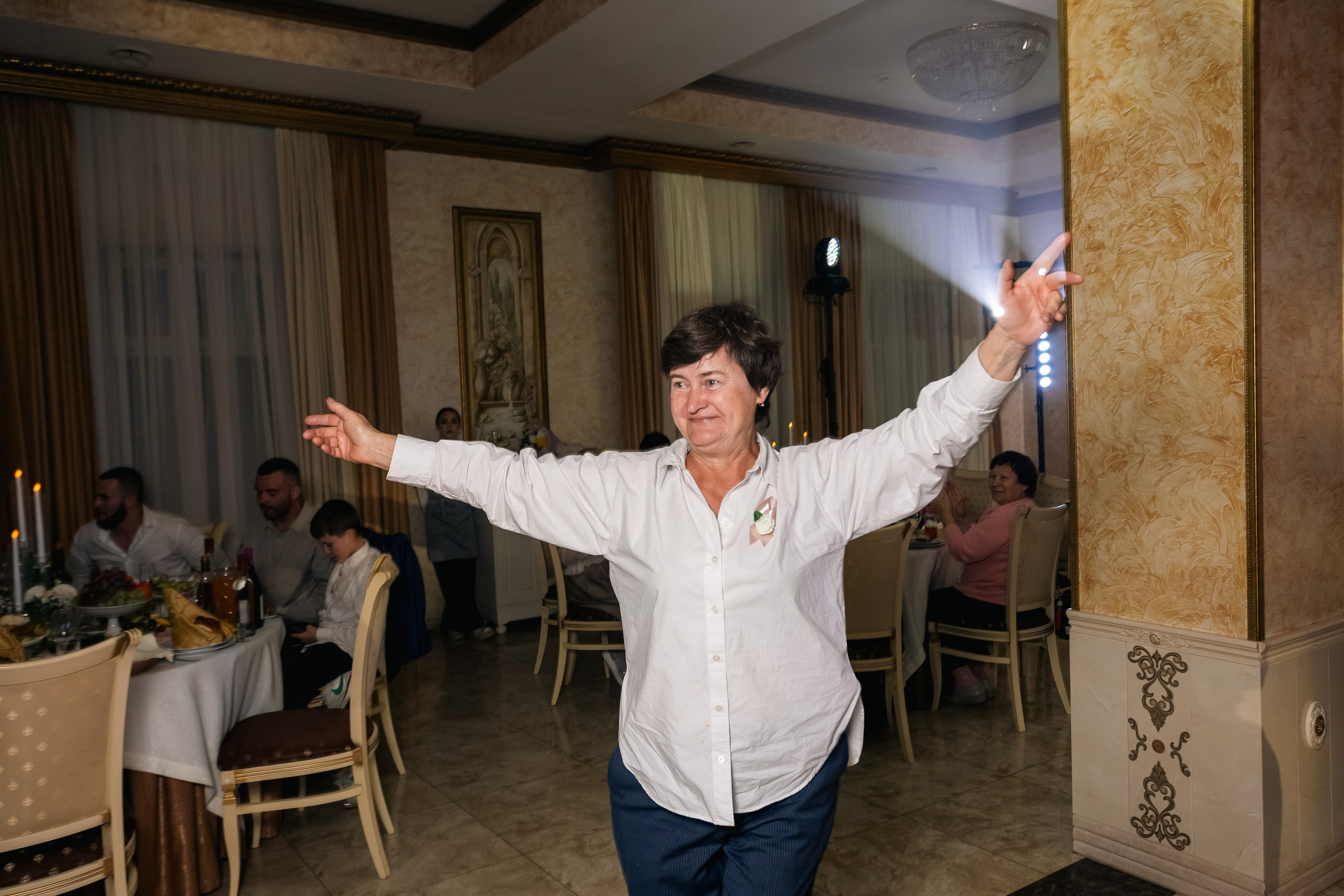 Банкет Мурад и Екатерина. Репортажный фотограф Анапа