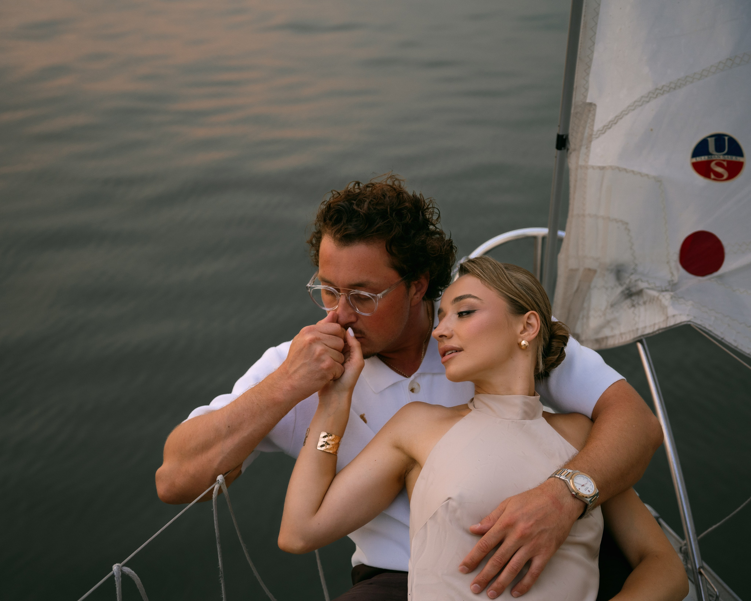 Love story на яхте. Свадебный фотограф Анжелика Жаринова