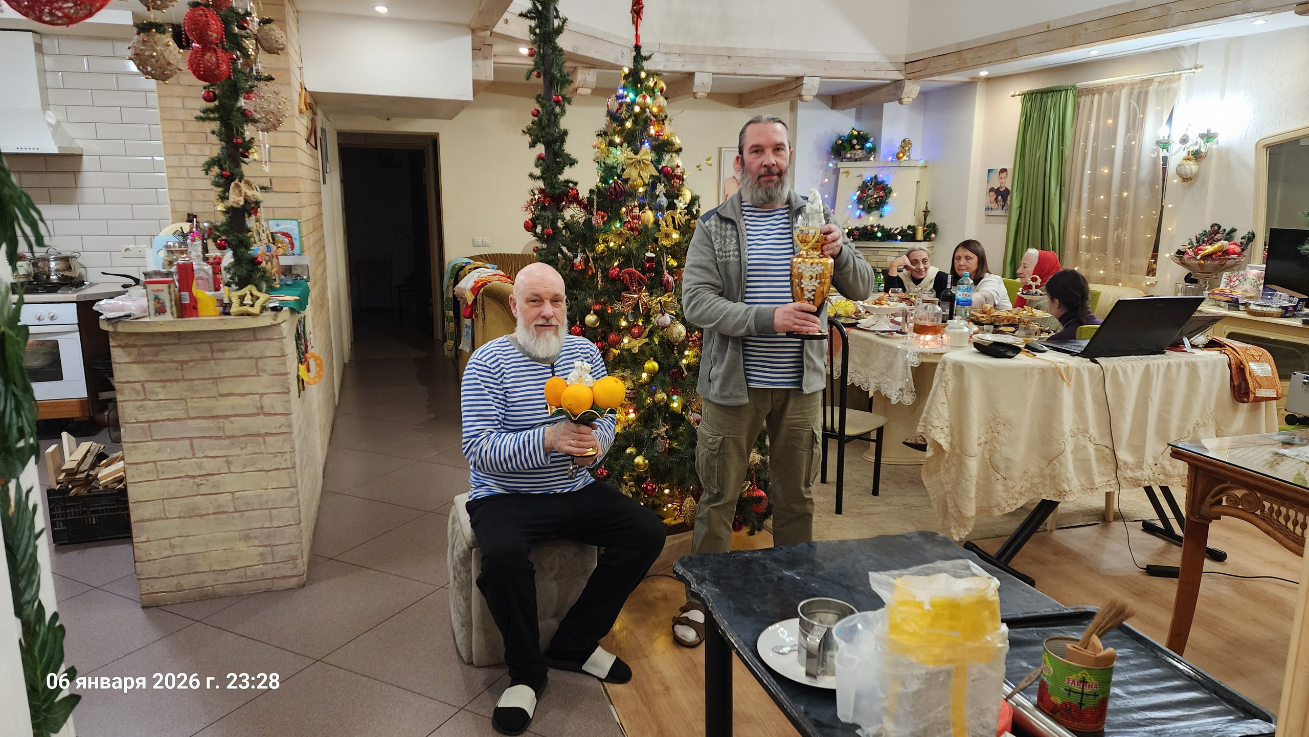 Рождество Христово 2026. Собор Отрасли