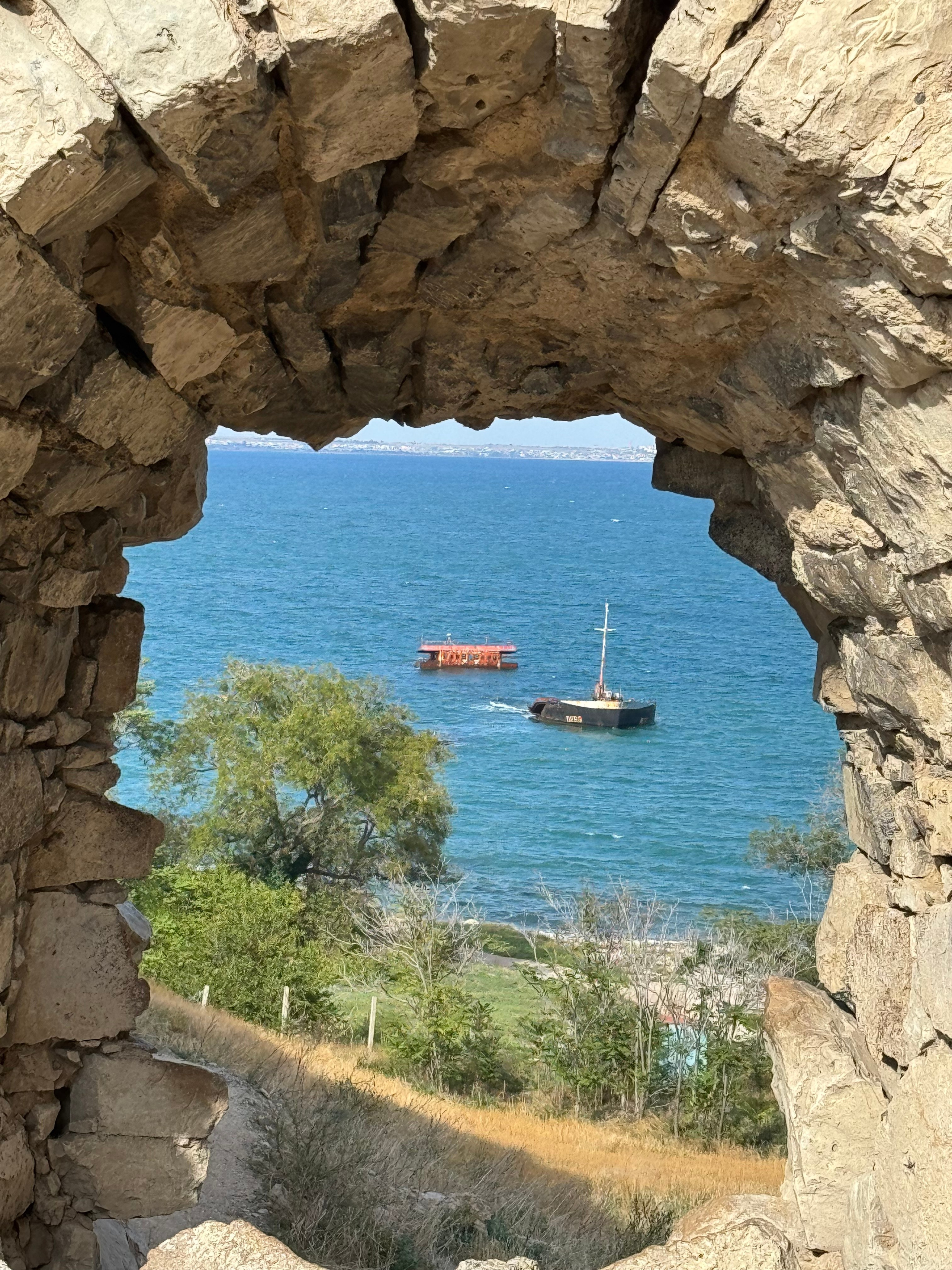 Генуэзская крепость в Феодосии (2024-09-24). Собор Отрасли