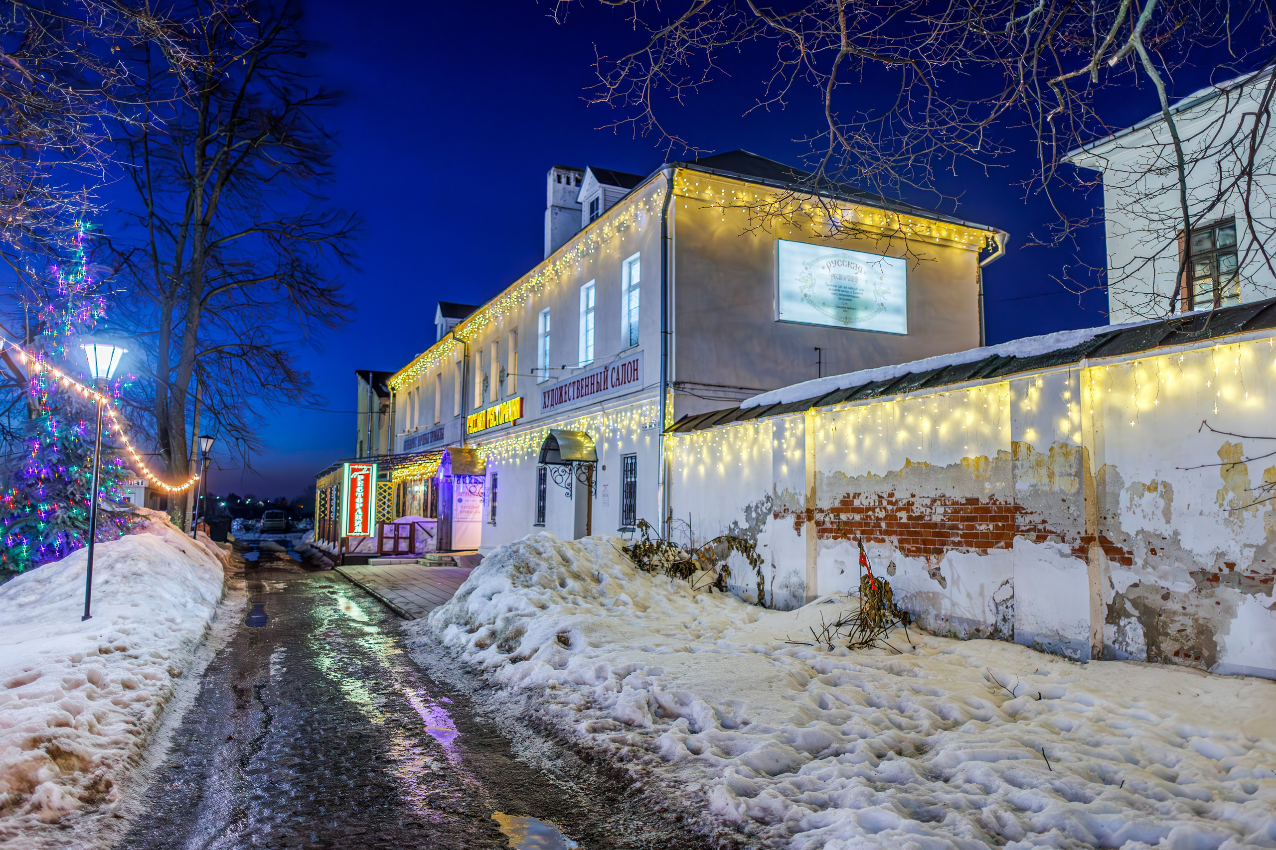 Прогулка по вечернему Суздалю. Профессиональная фото и видеосъемка. Москва
