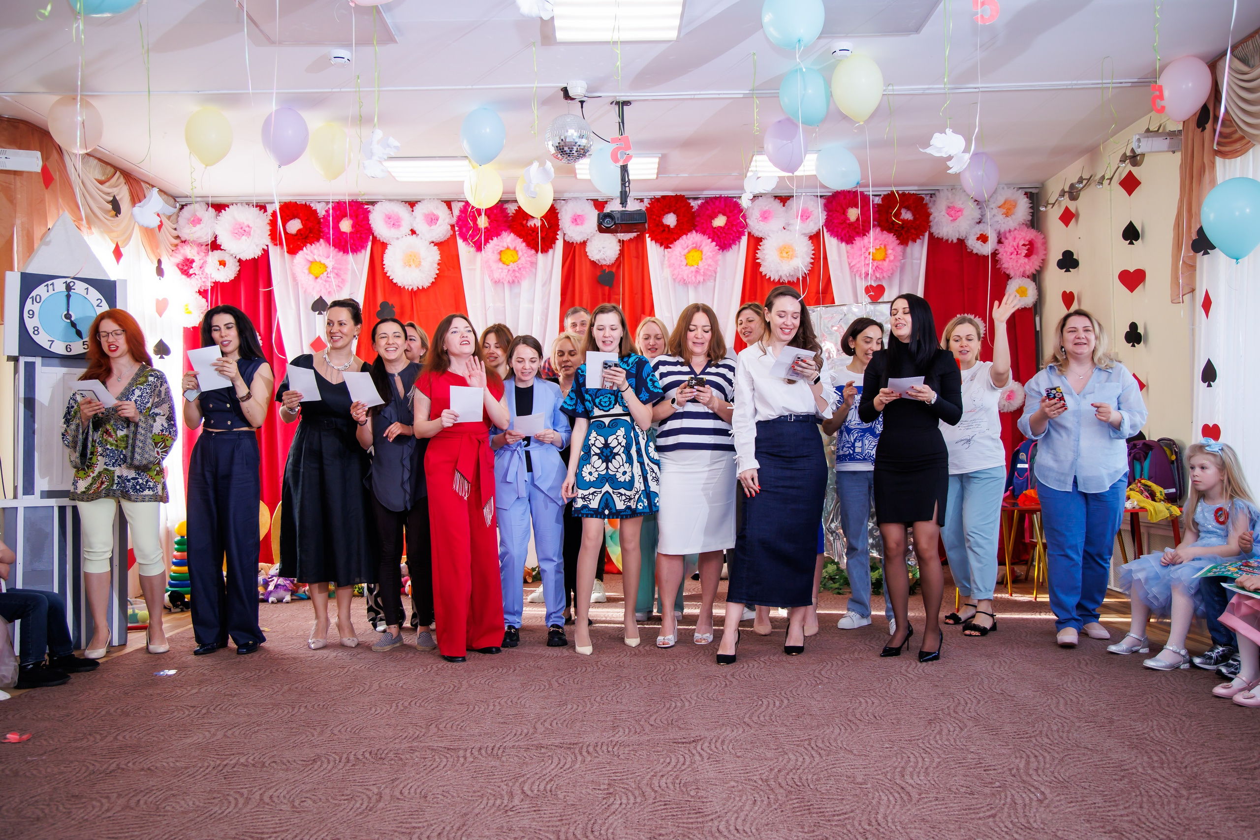 Сьемка праздников в детском саду. Профессиональная фото и видеосъемка. Москва