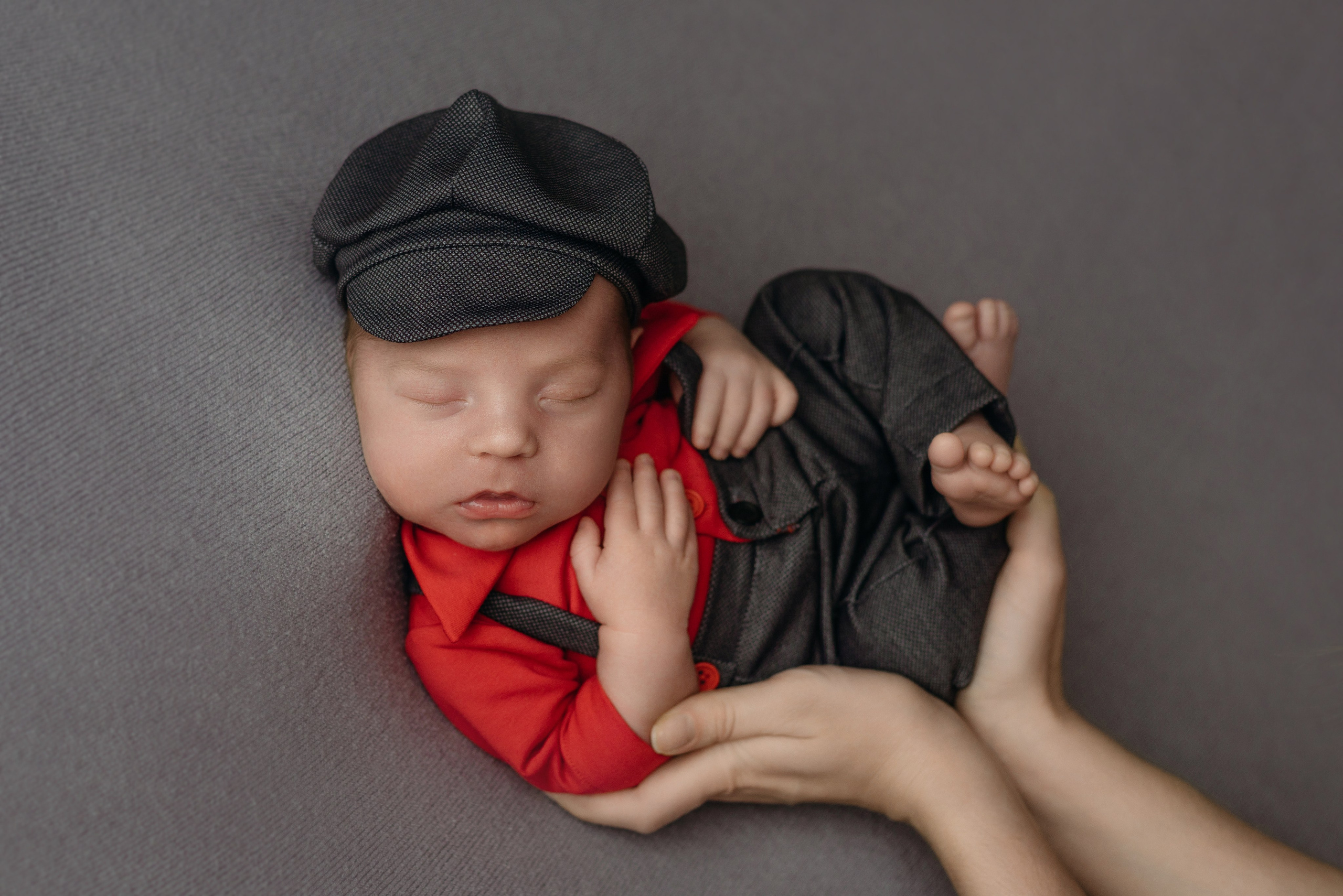 Даниил. Фотограф новорожденных Белгород