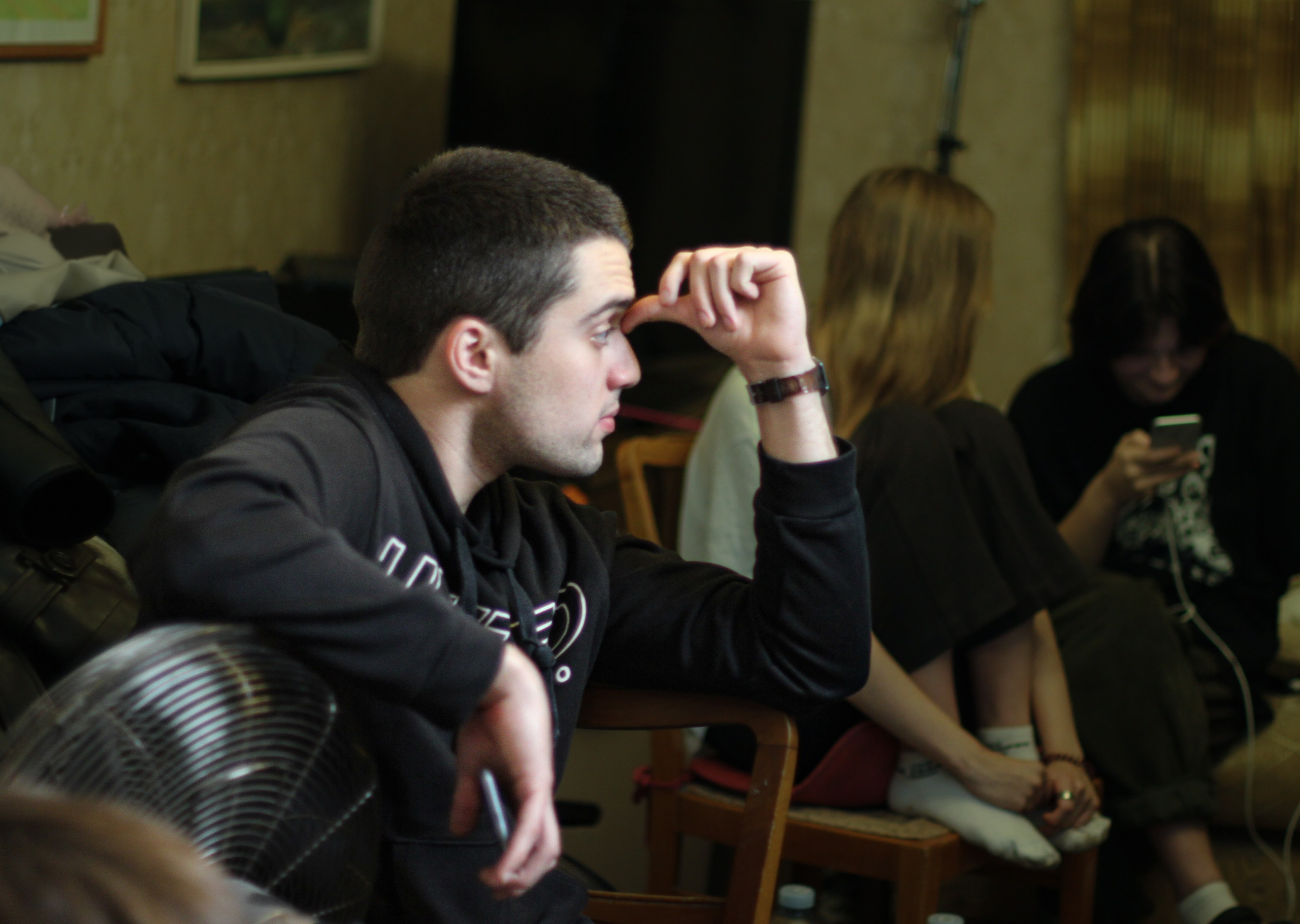 Бэкстейдж съемок фильма (день 1). Твой фотограф в Петербурге и Москве