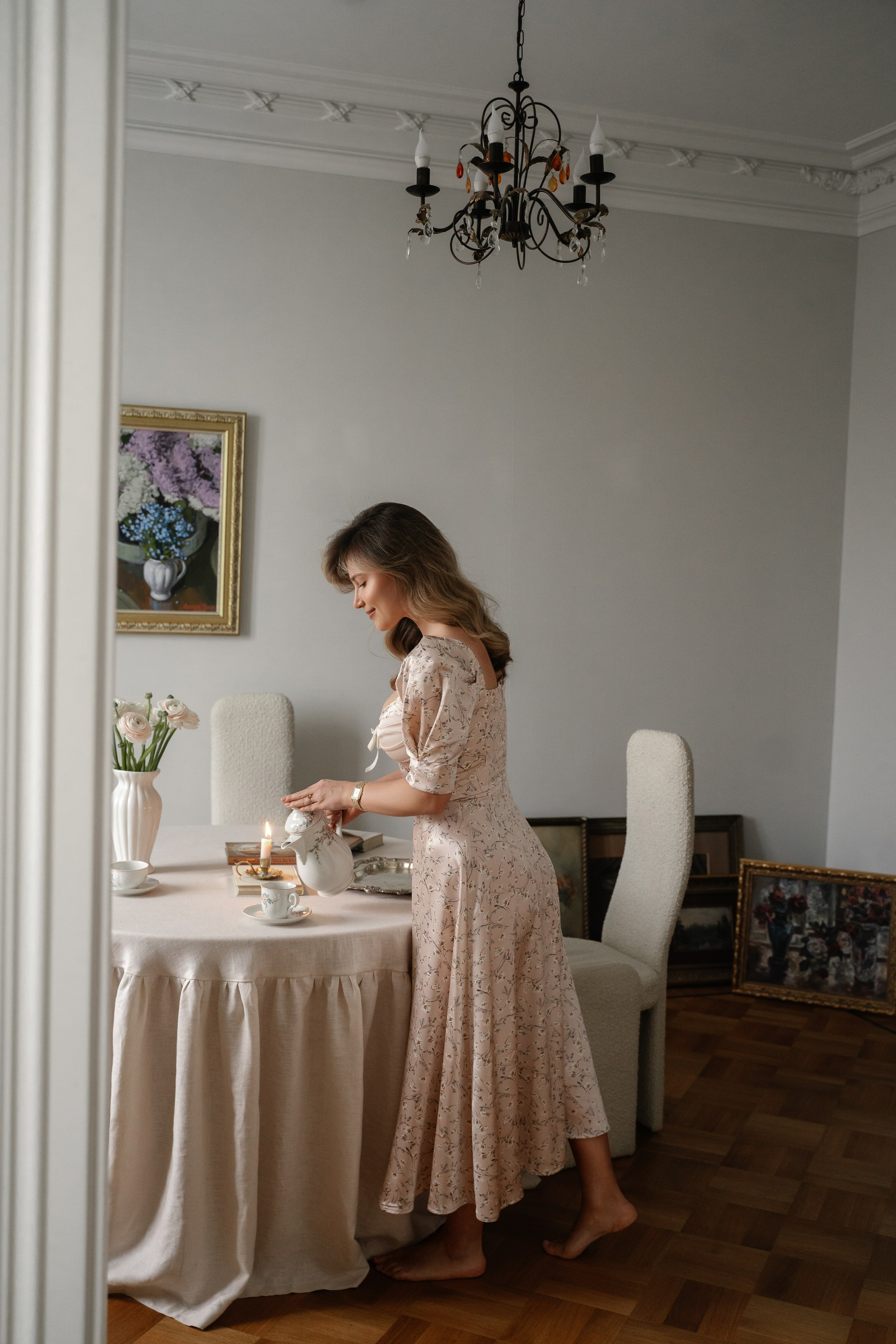 Спокойное утро. Портретный фотограф в Москве