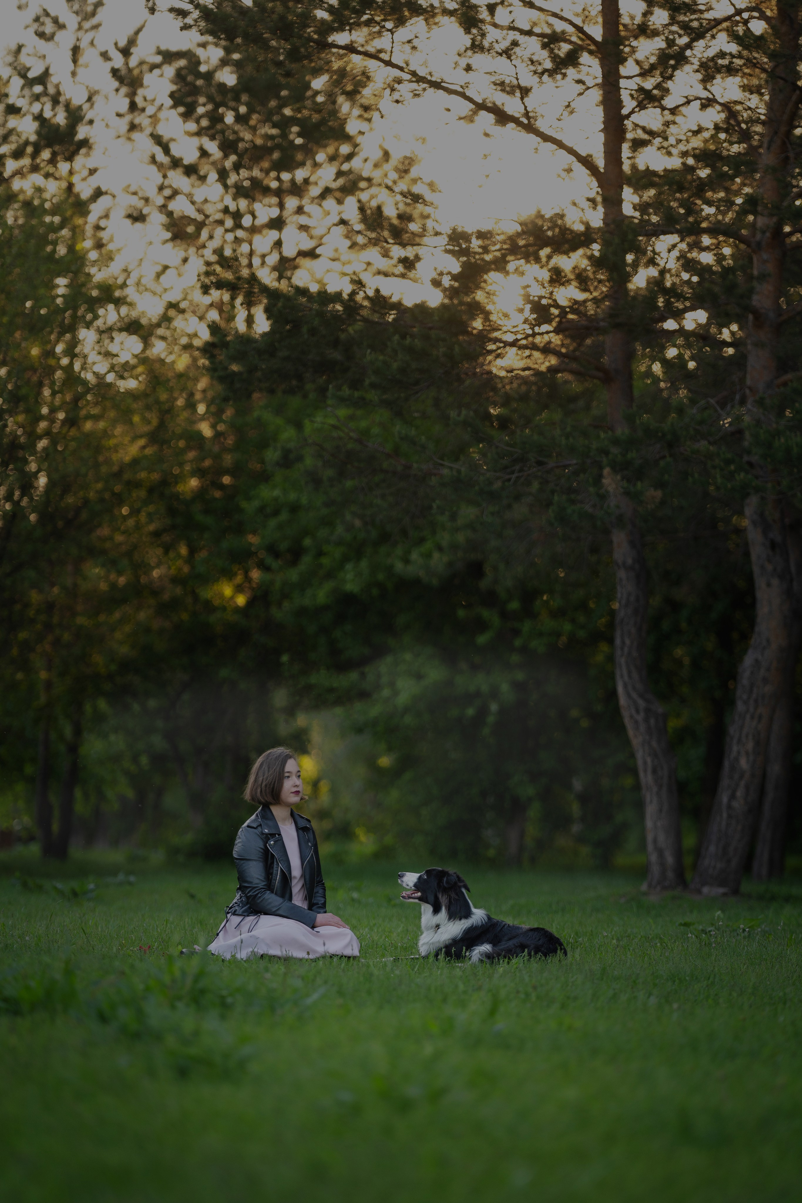 Люба + Близ (рассветная съемка). Kameramotor74