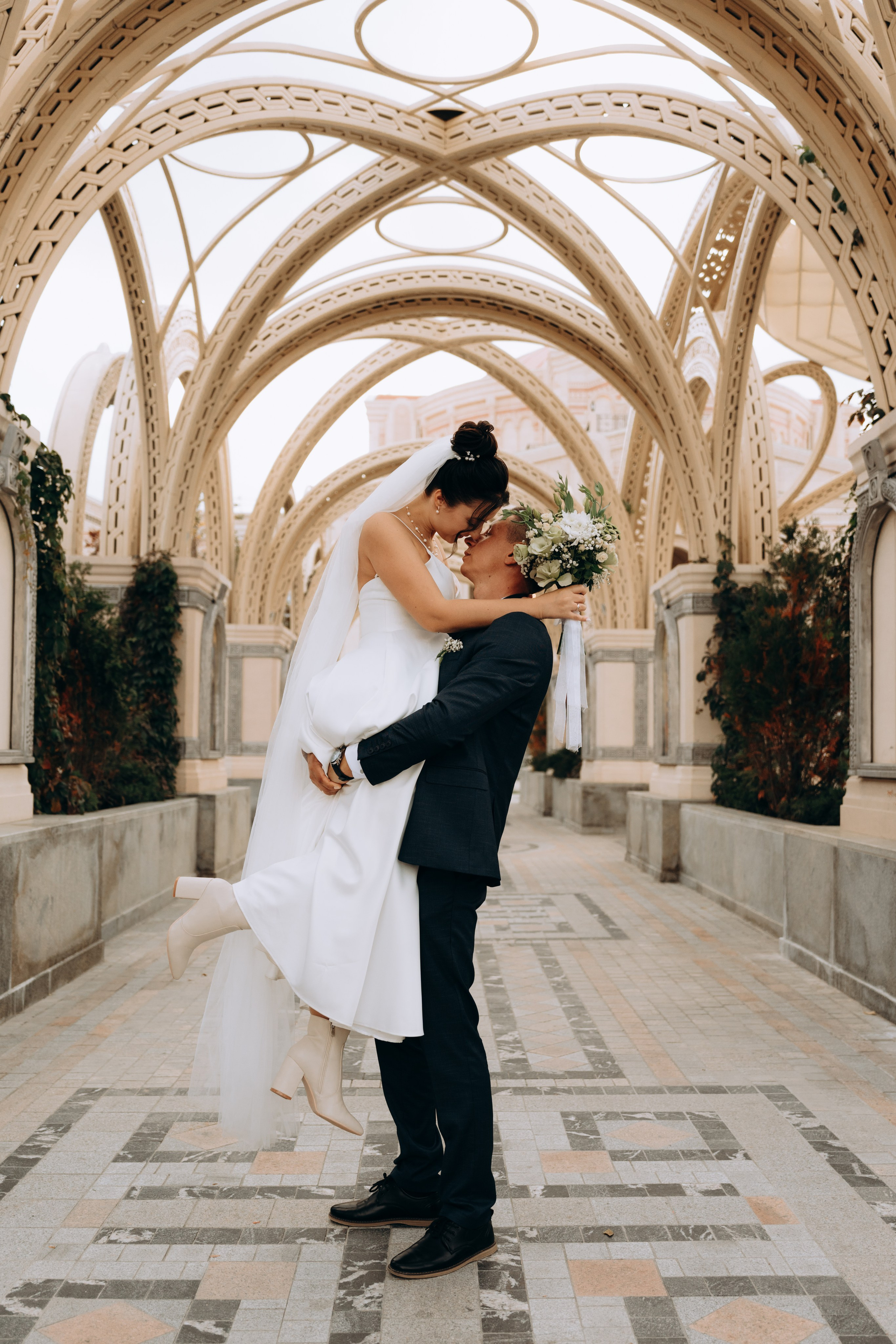 Свадебная фотосессия в Севастополе. Портретный свадебный фотограф Крым | Евгения Щитенко