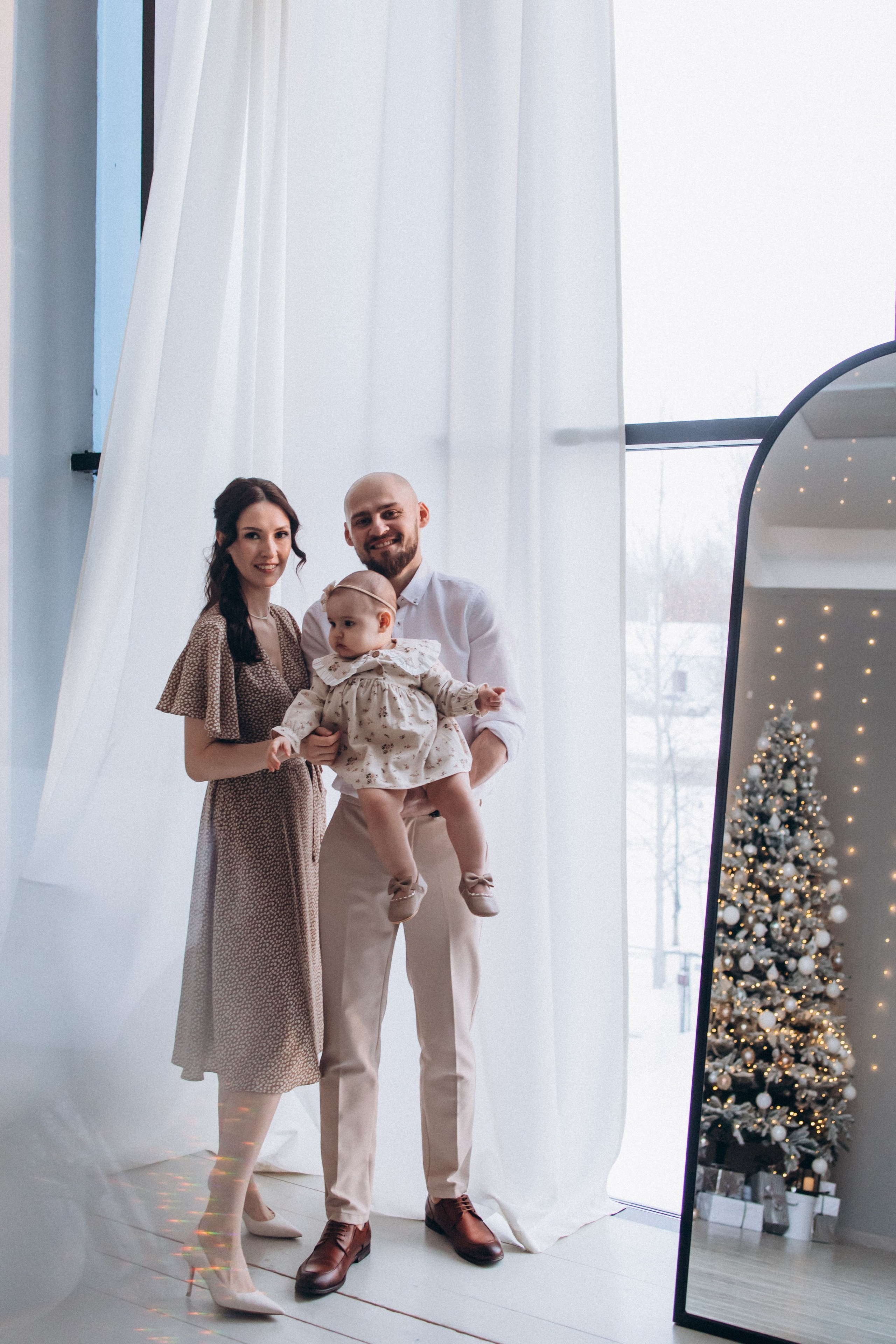 Семья Евдокименко. Семейный фотограф Нижневартовск Тюмень Ефимова Ирина