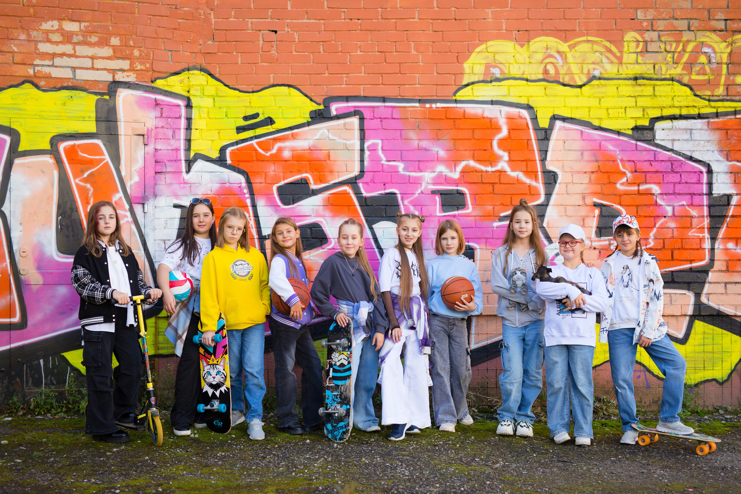 Выпускники 4 классов. Фотограф в г. Сургуте Марина Киприна