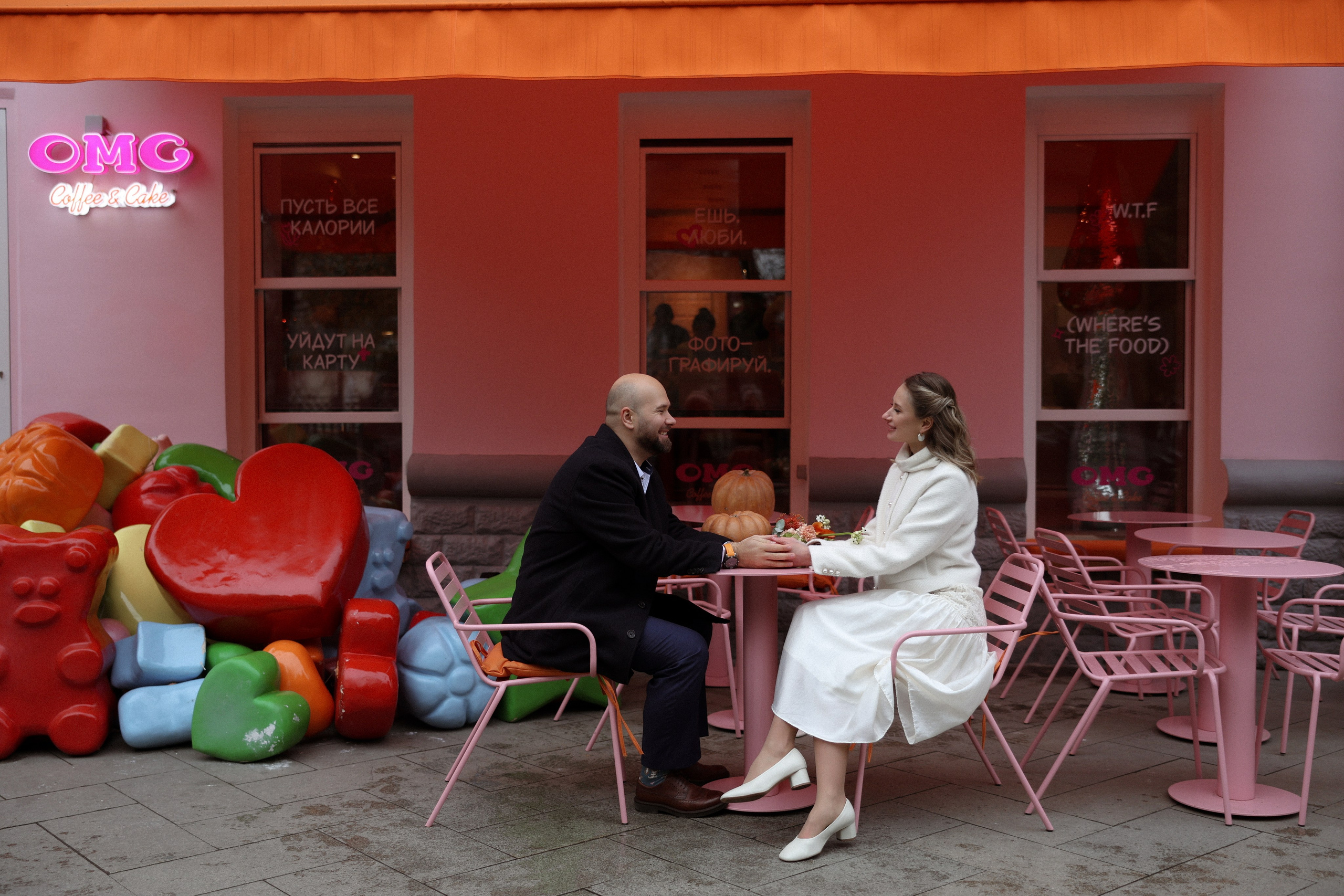 «Счастье быть» — Юнона и Борис. Свадебный и семейный фотограф в Москве Ломова Ирина