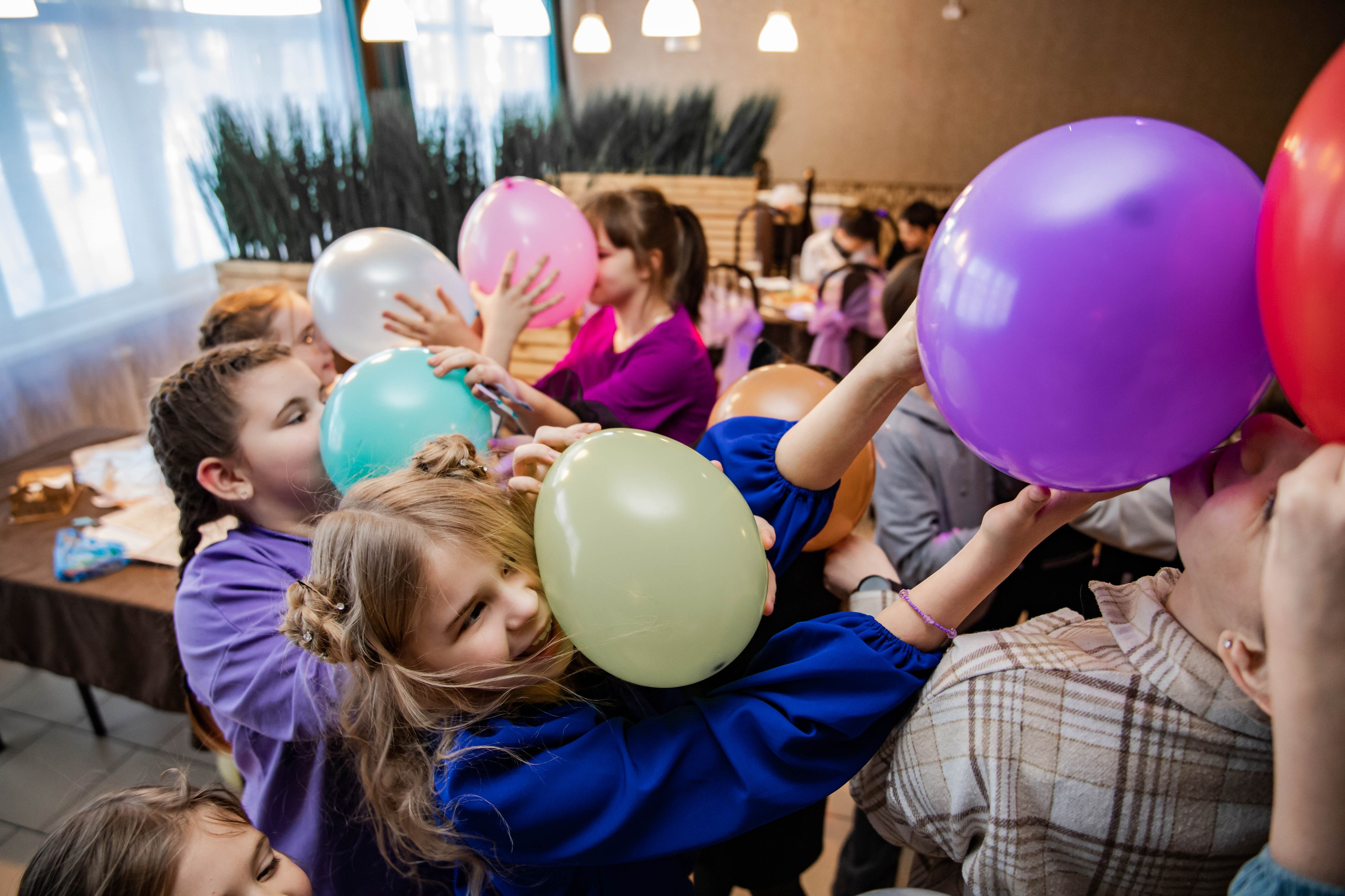 День рождения Ани!. Фотограф Дарья Маташкова