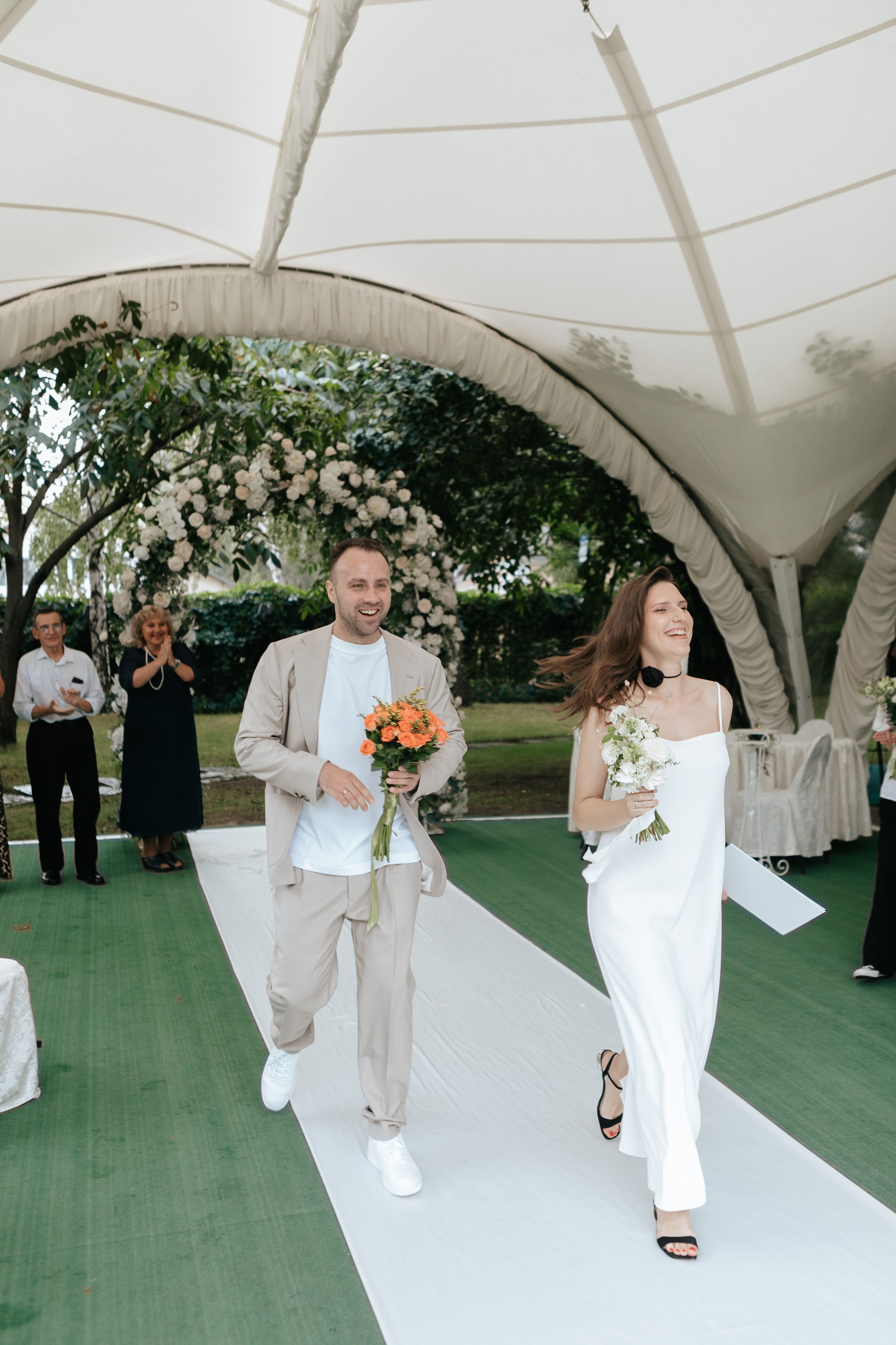 Мария и Владимир. Роспись. Свадебный и портретный фотограф в Москве Анастасия Масюк