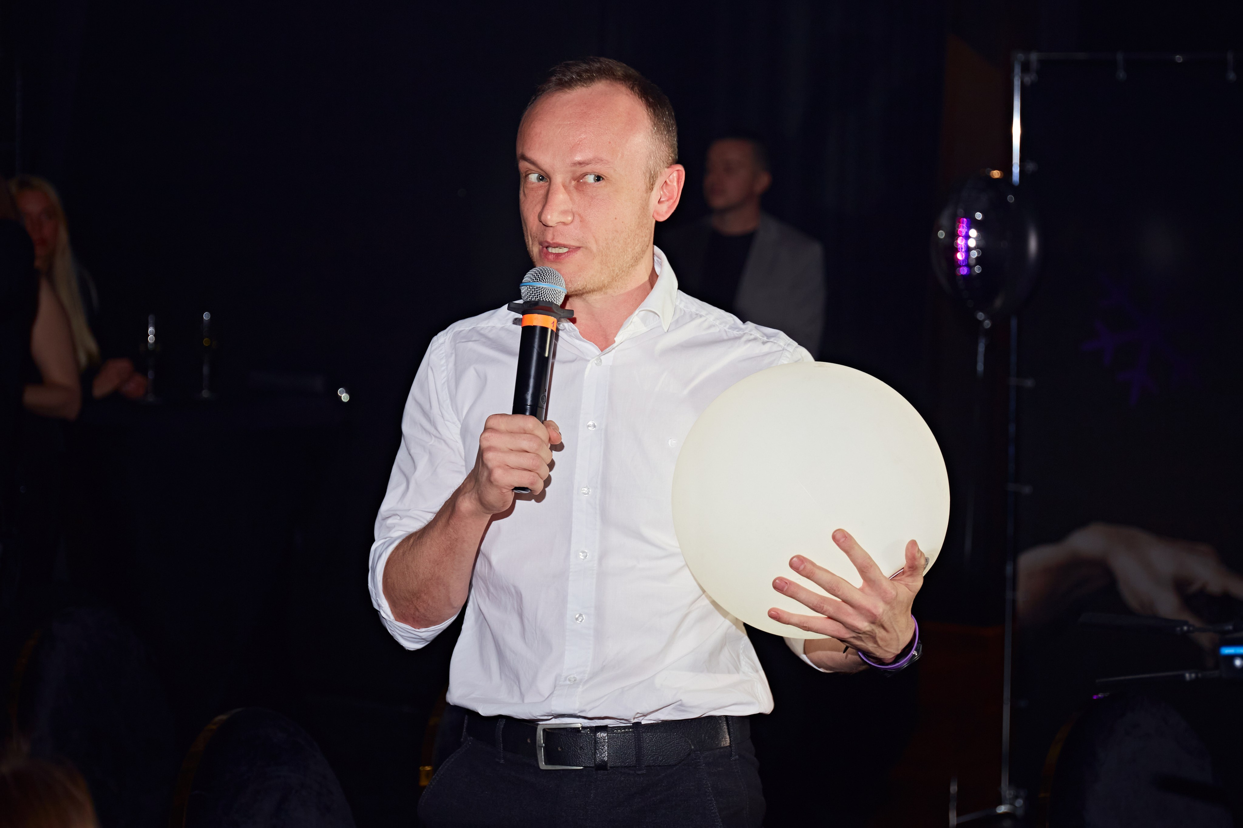 День Рождения фонда Игоря Рыбакова. Фотограф Андрей Егоров