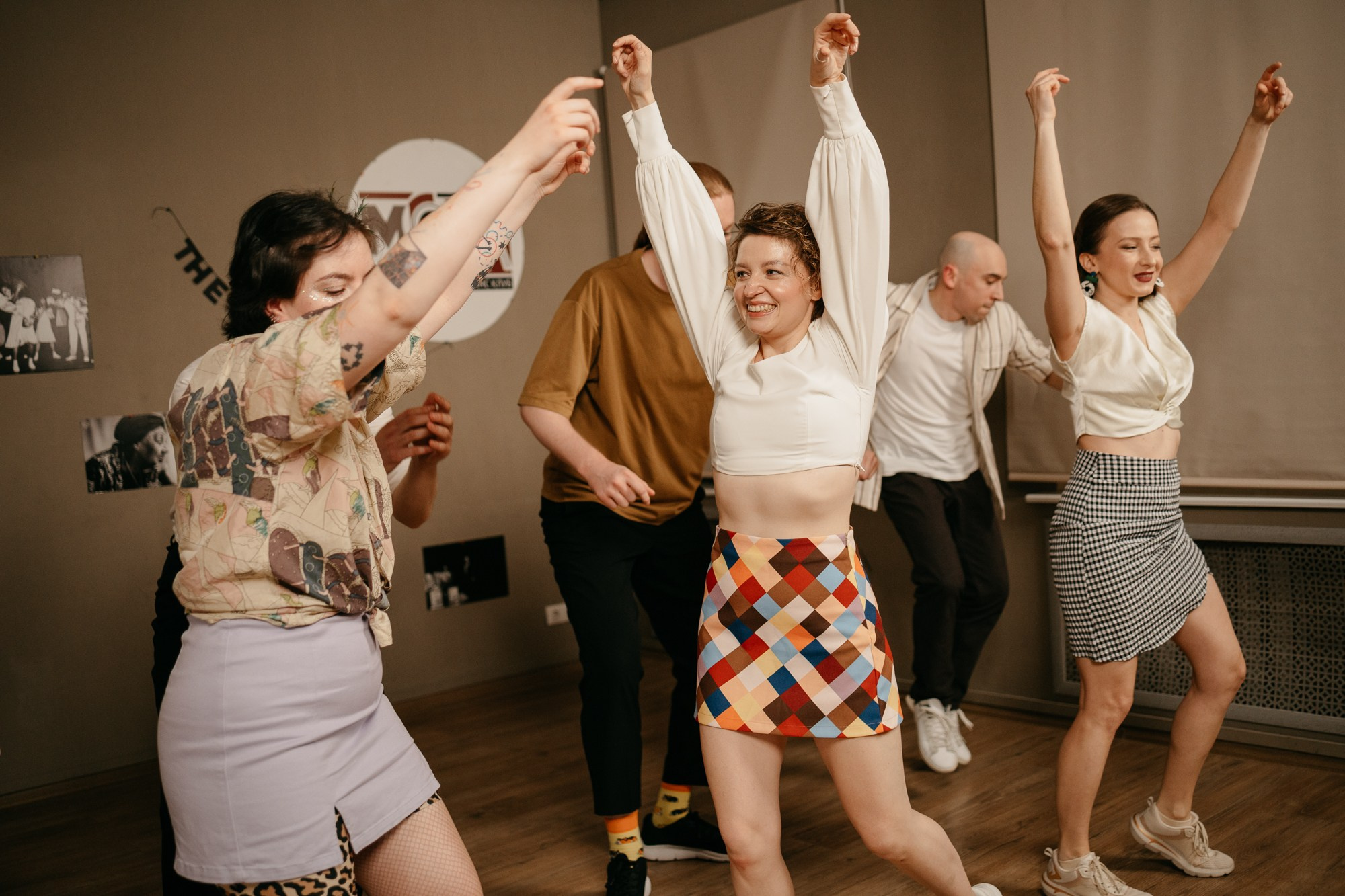 Репортаж с Рождественского кабарэ школы танцев МСДК. Фотограф в Москве