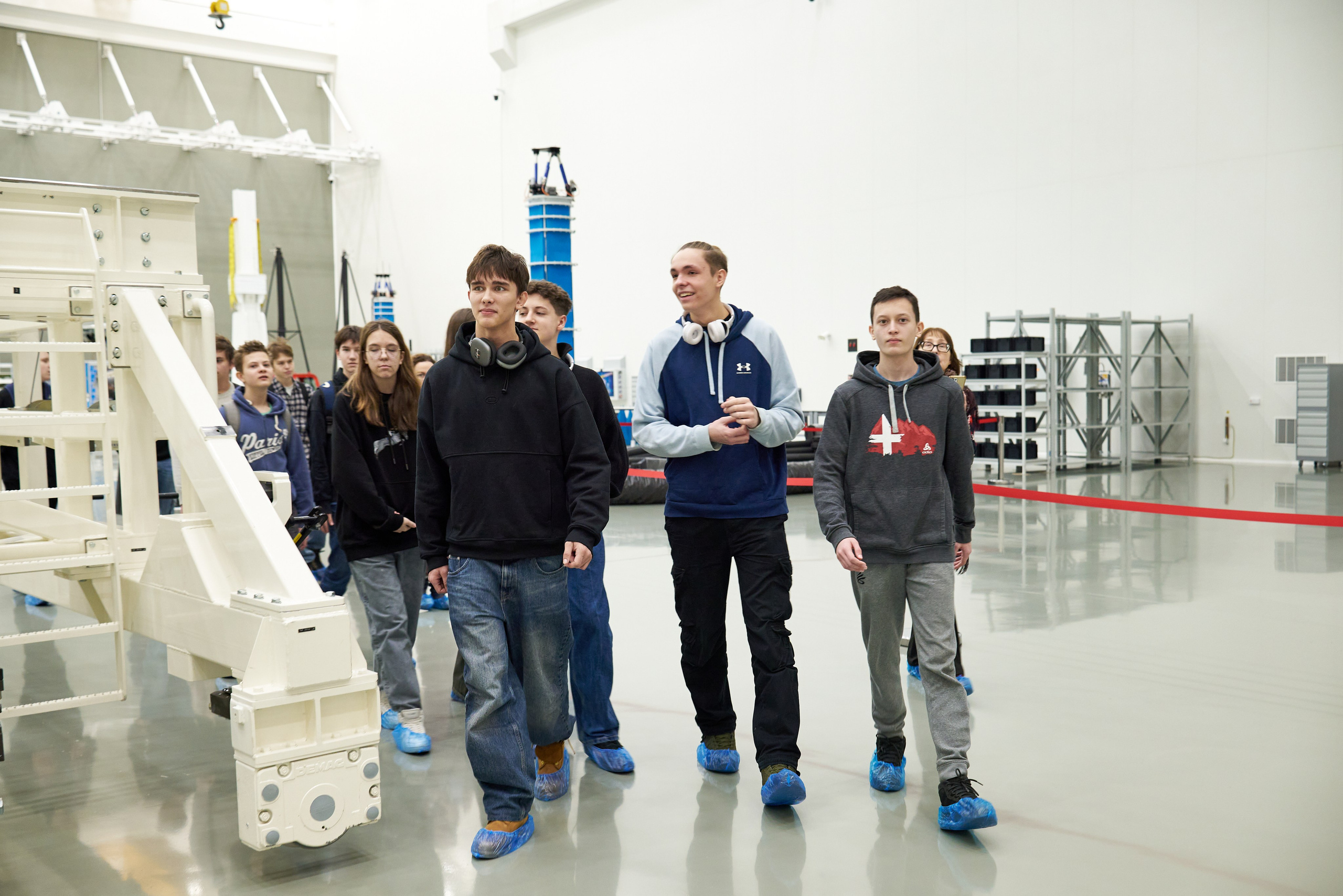 Экскурсия в «Газпром Космические системы». Фотограф Щёлково