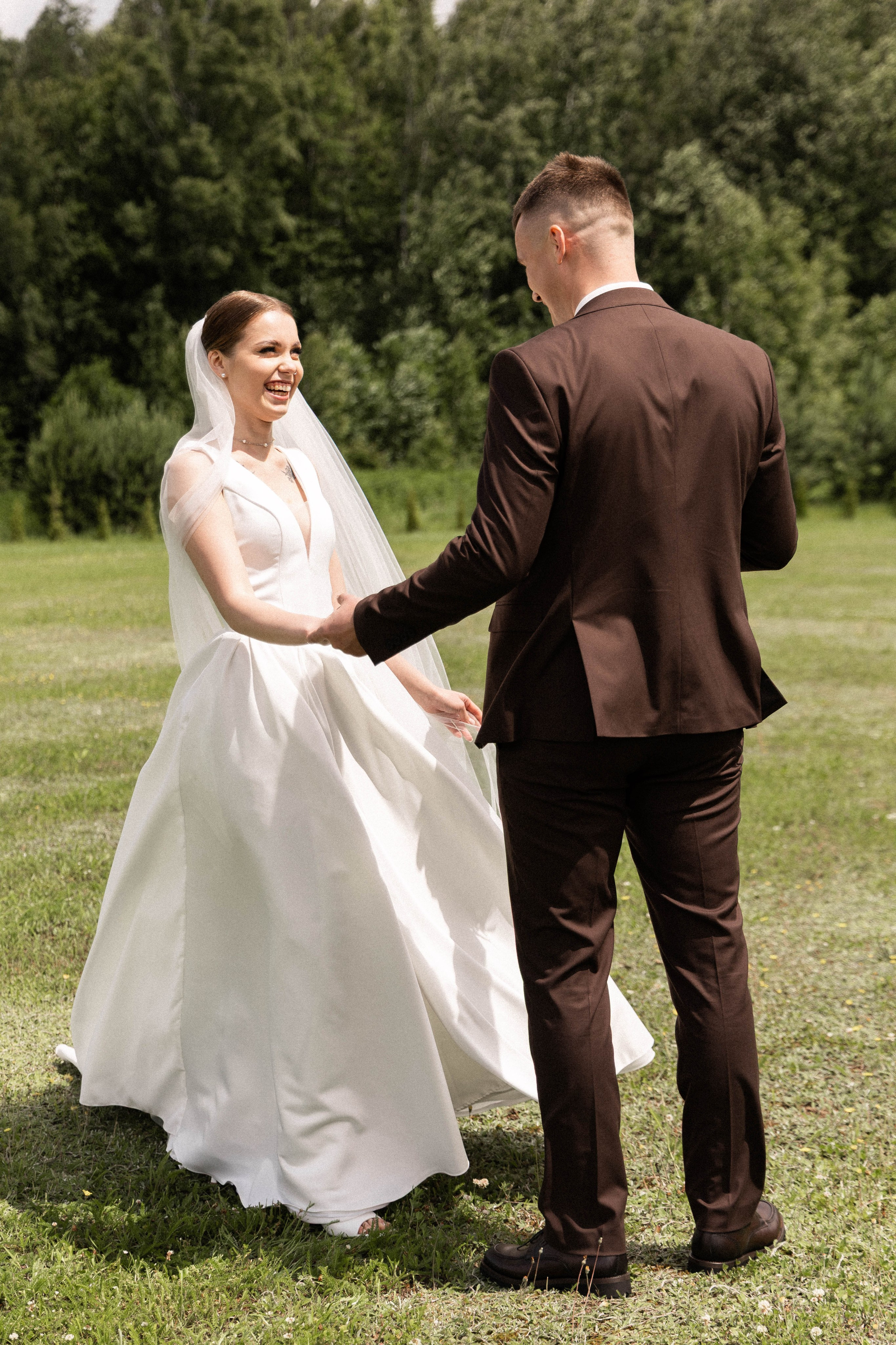 Крепкие объятия. Свадебный и портретный фотограф Соломко Диана