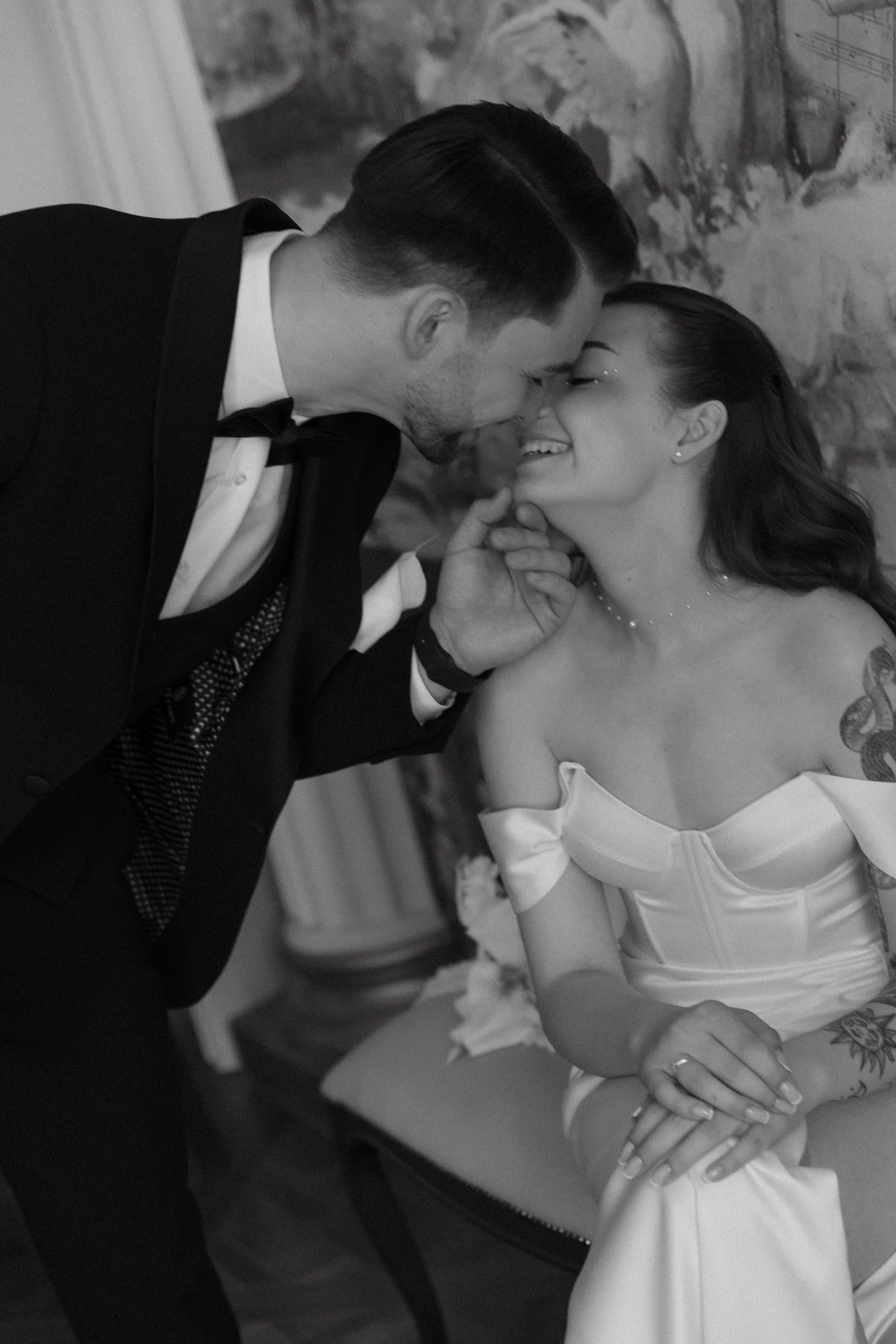 Саша & Даша. Свадебный фотограф Колесников Антон