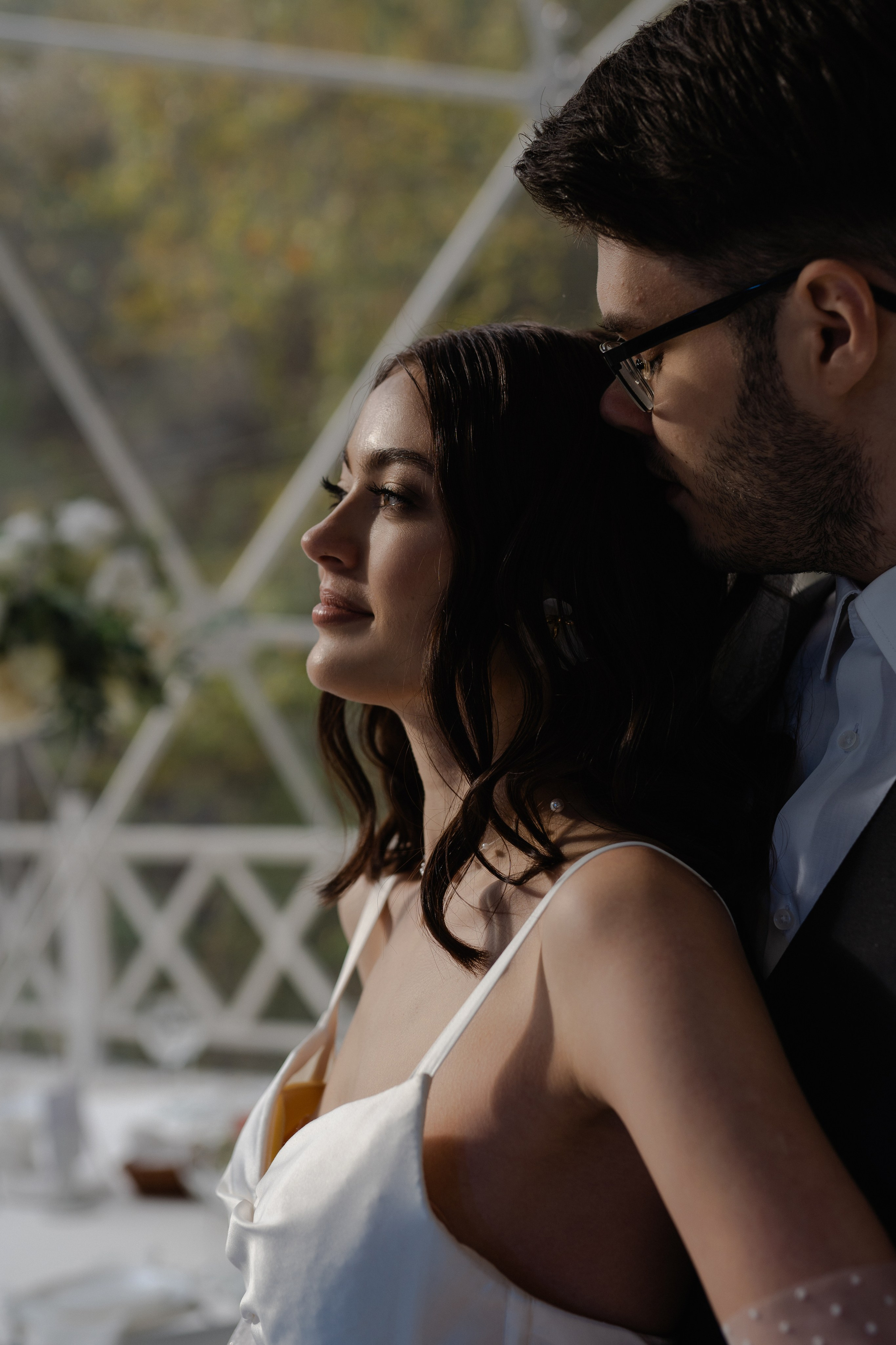 Ксения и Василий. Хвоя. Фотограф Аля Овчарова