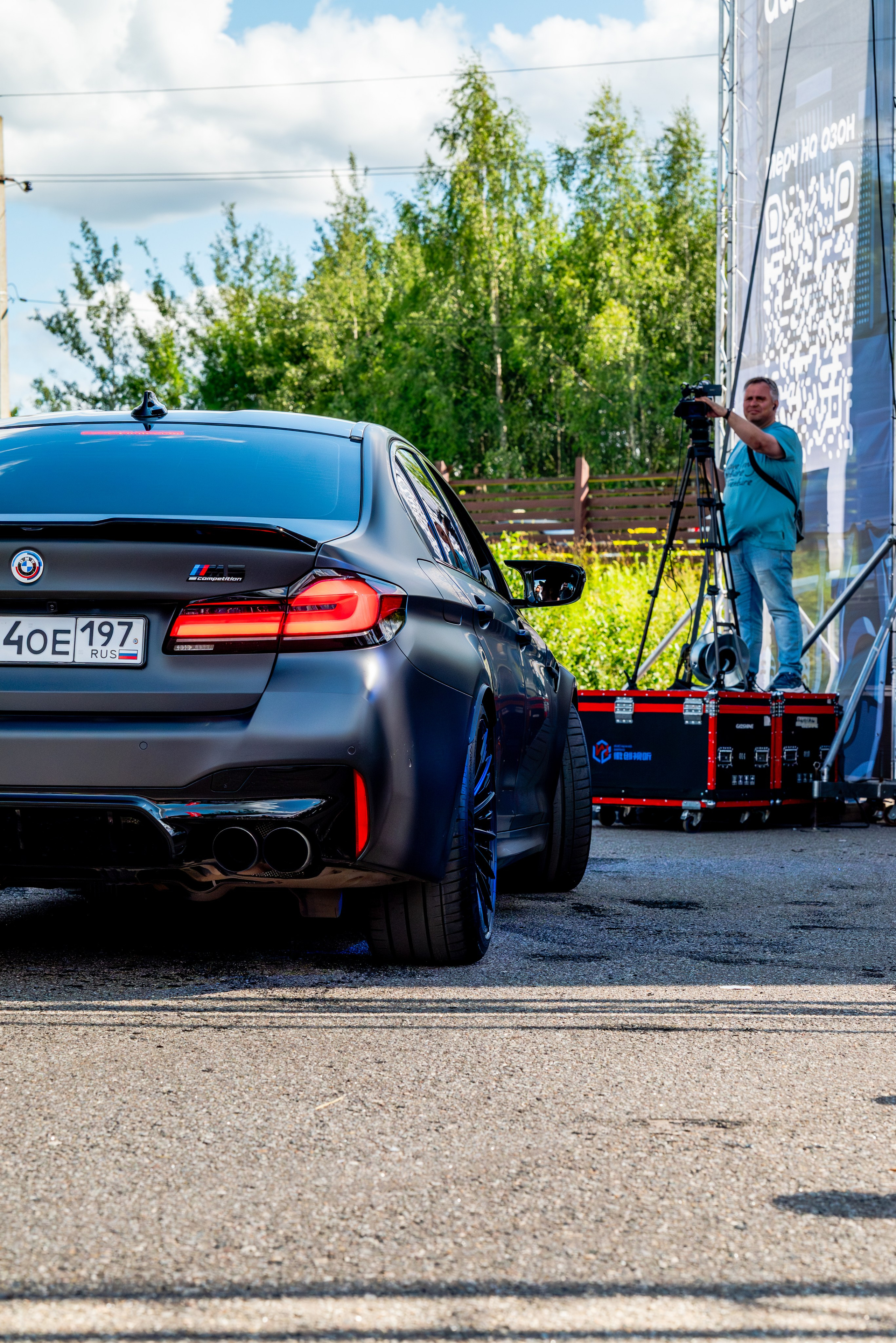 BIMMERDAYS'25. Автомобильный фотограф Александра Рузиева aka Ju1cyFlex