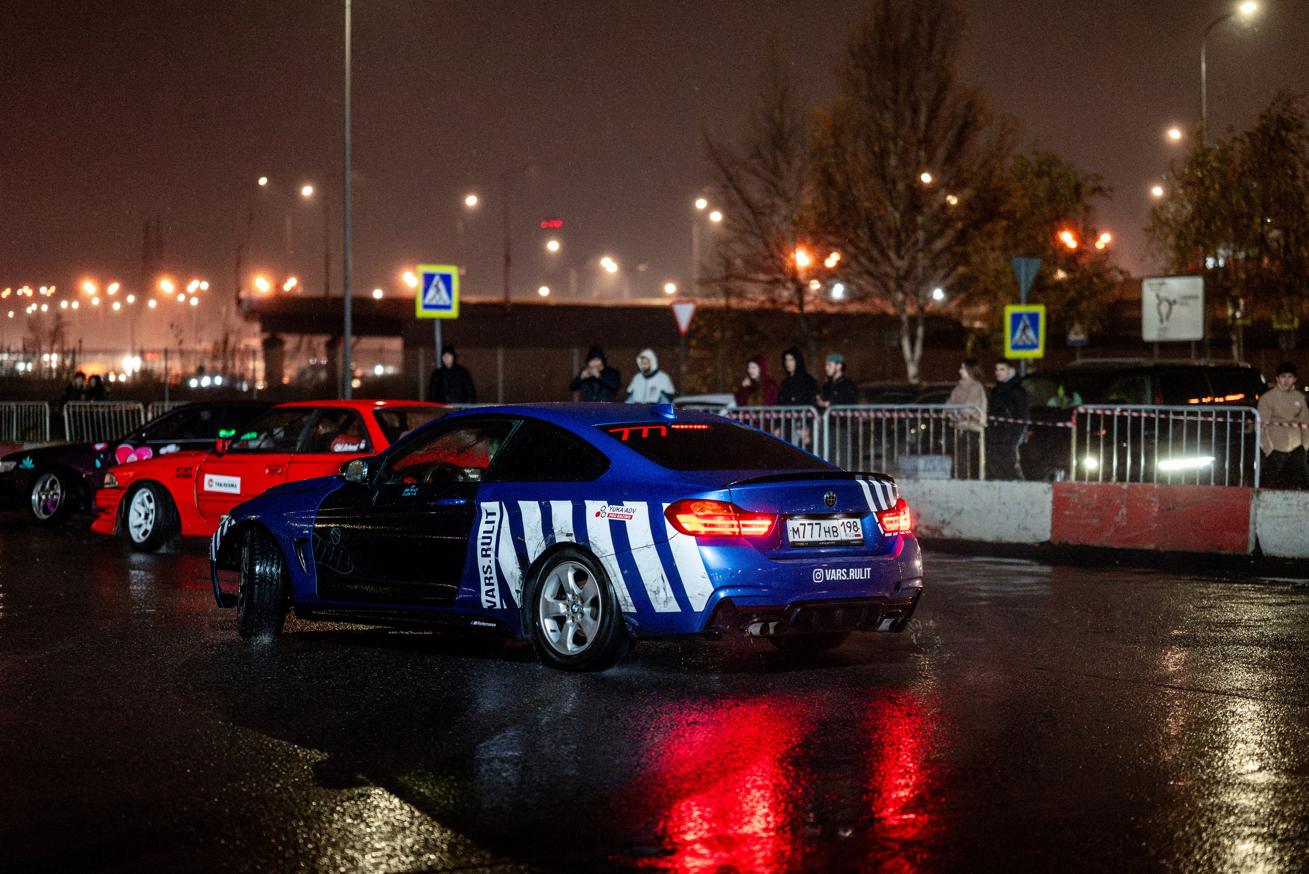 DNB november'25. Автомобильный фотограф Александра Рузиева aka Ju1cyFlex