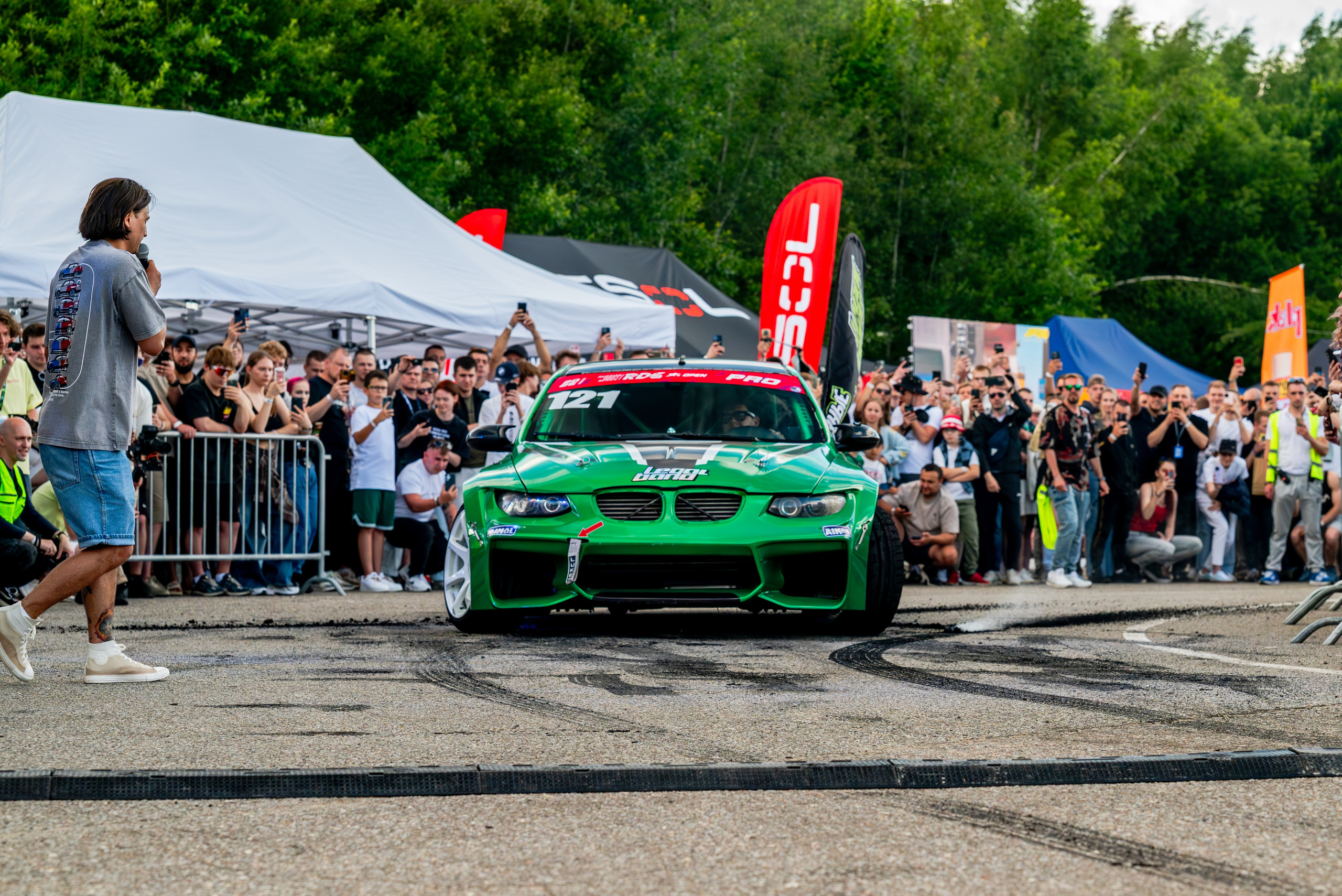 BIMMERDAYS'25. Автомобильный фотограф Александра Рузиева aka Ju1cyFlex