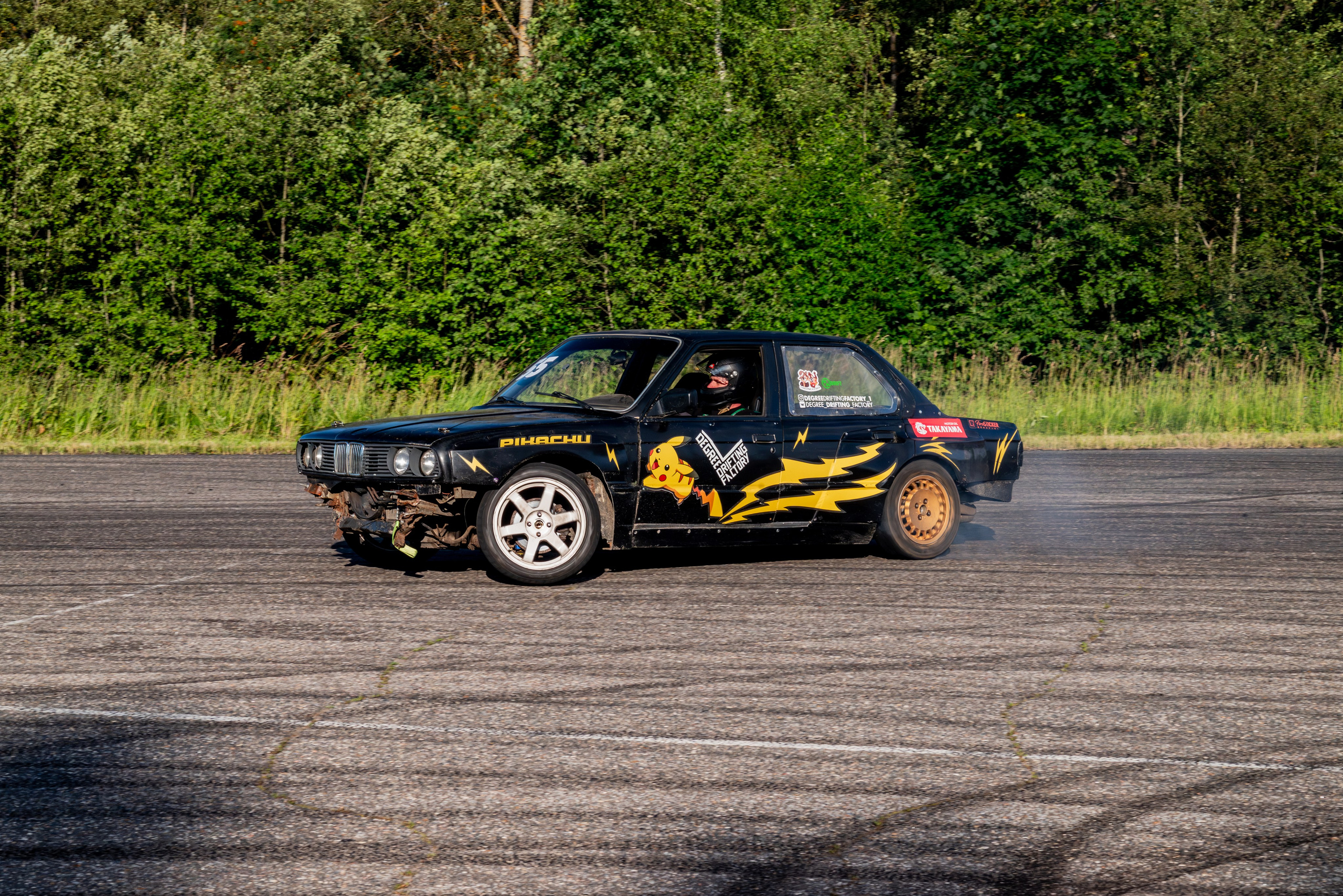 BIMMERDAYS'25. Автомобильный фотограф Александра Рузиева aka Ju1cyFlex