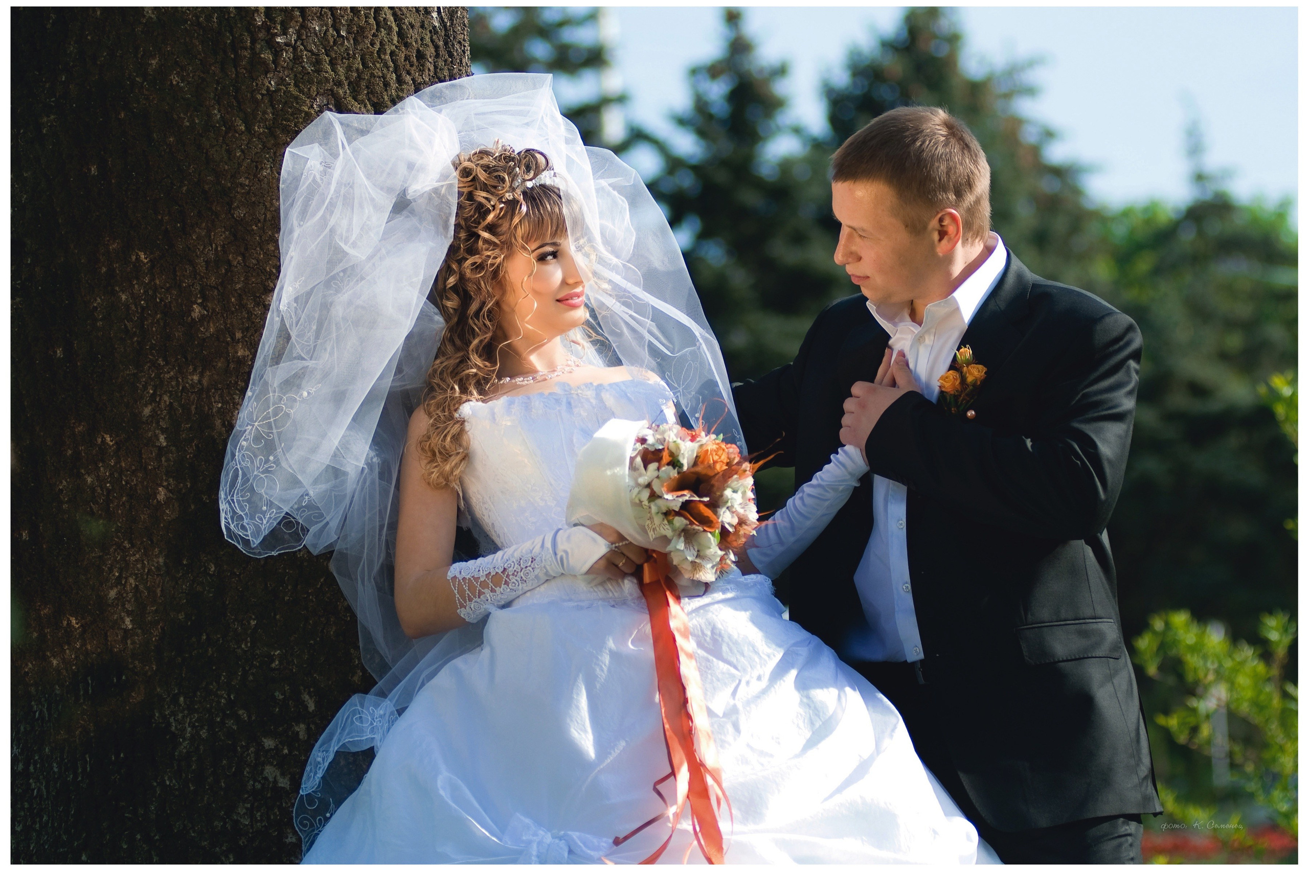 Евгения и Александр. Моя фотография