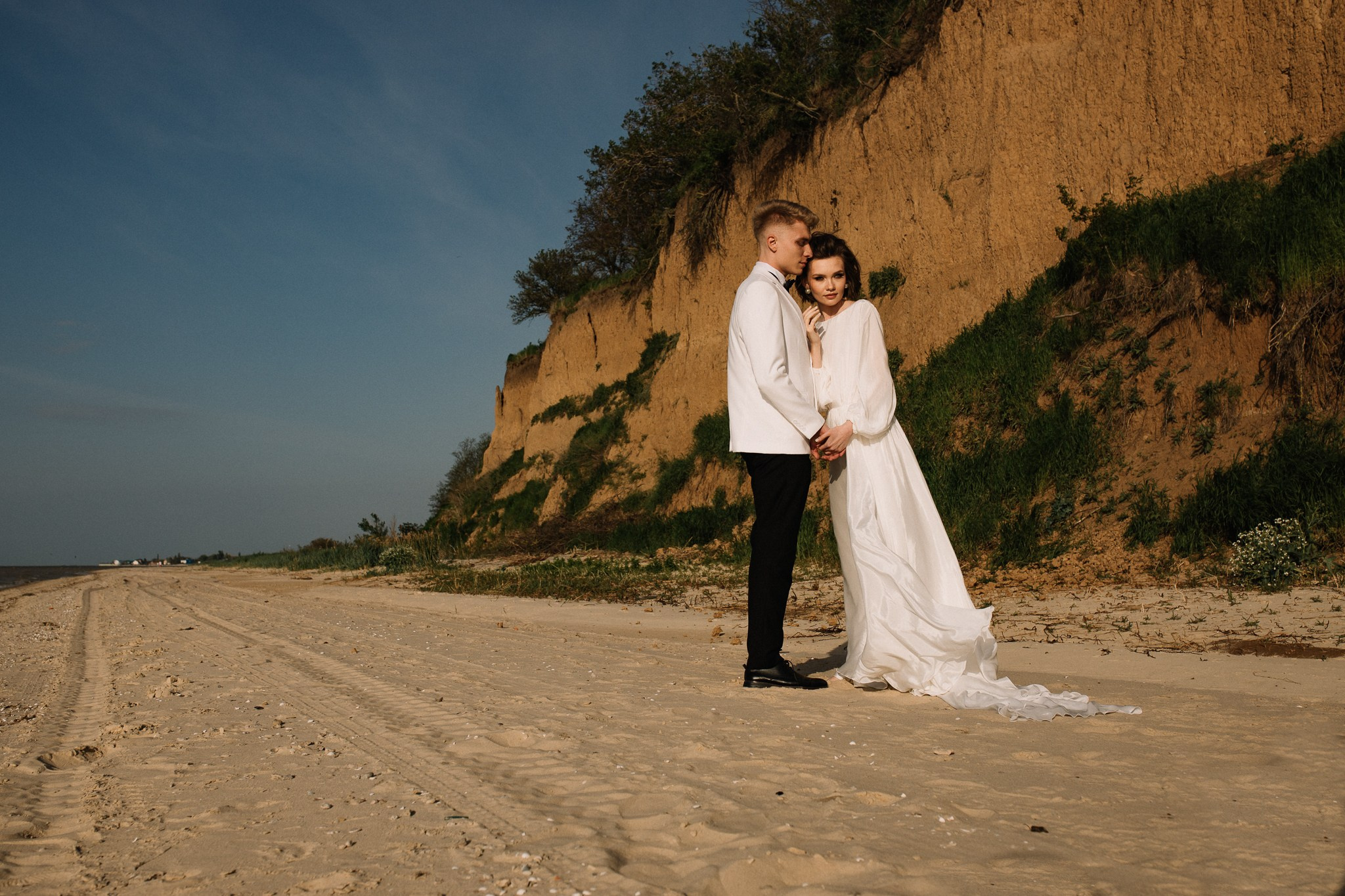 Клятва у волн: пляжная свадебная love story. Семейный и свадебный фотограф Ростове-на-Дону
