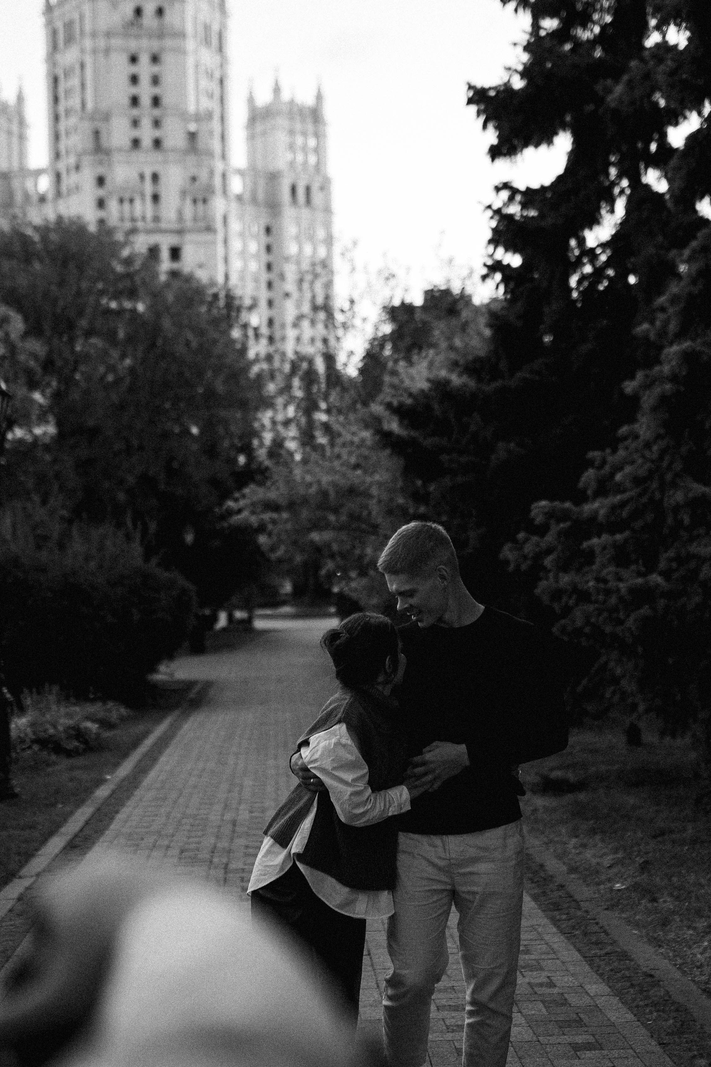 Кирилл/Даша. Фотограф в Москве Татьяна Сергеева