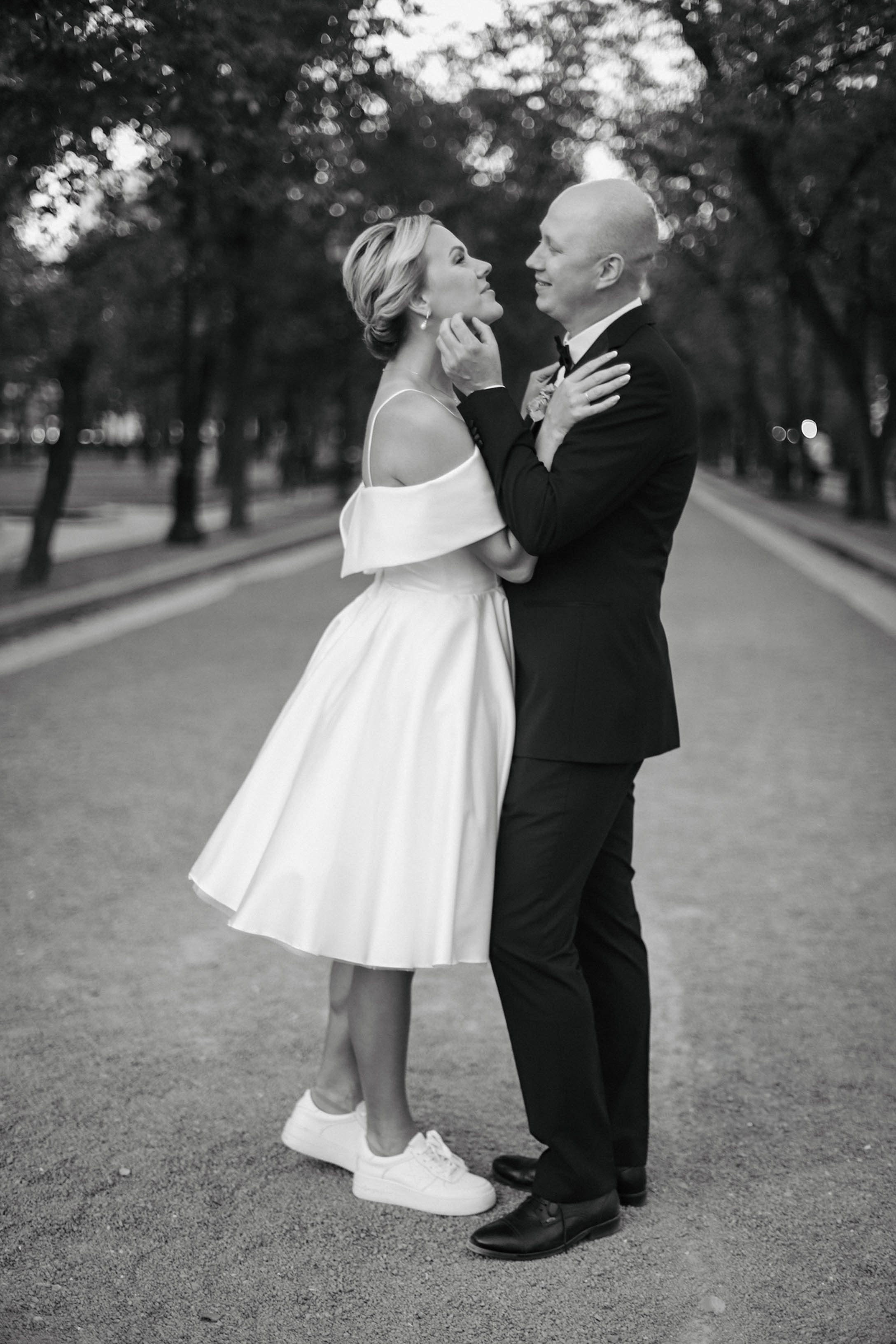 Наталья&Александр. Свадебный и семейный фотограф в Москве Дарья Тюленева