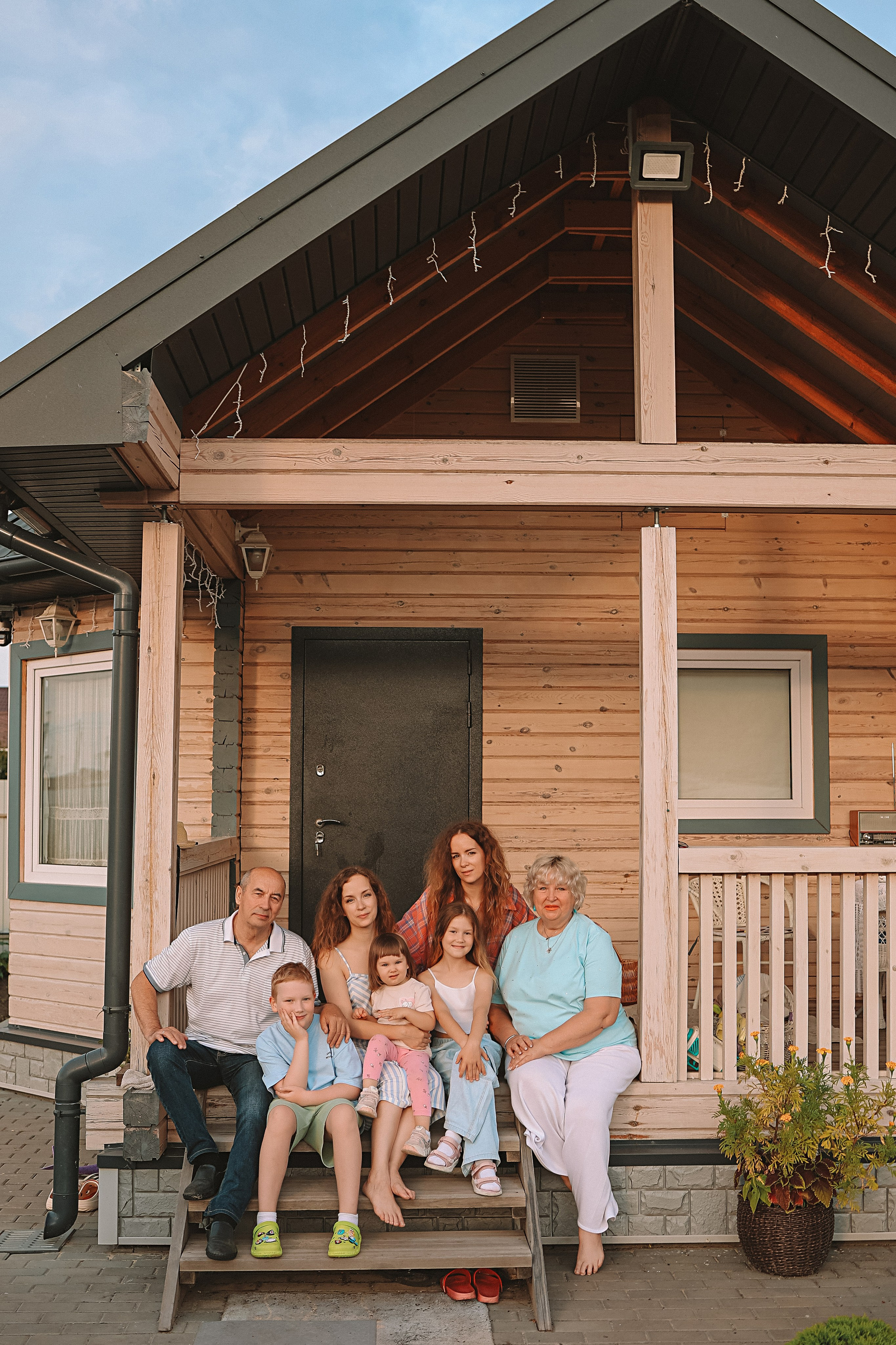 Дачная. Семейный фотограф Тюмень, фотограф на роды Салмина Мария
