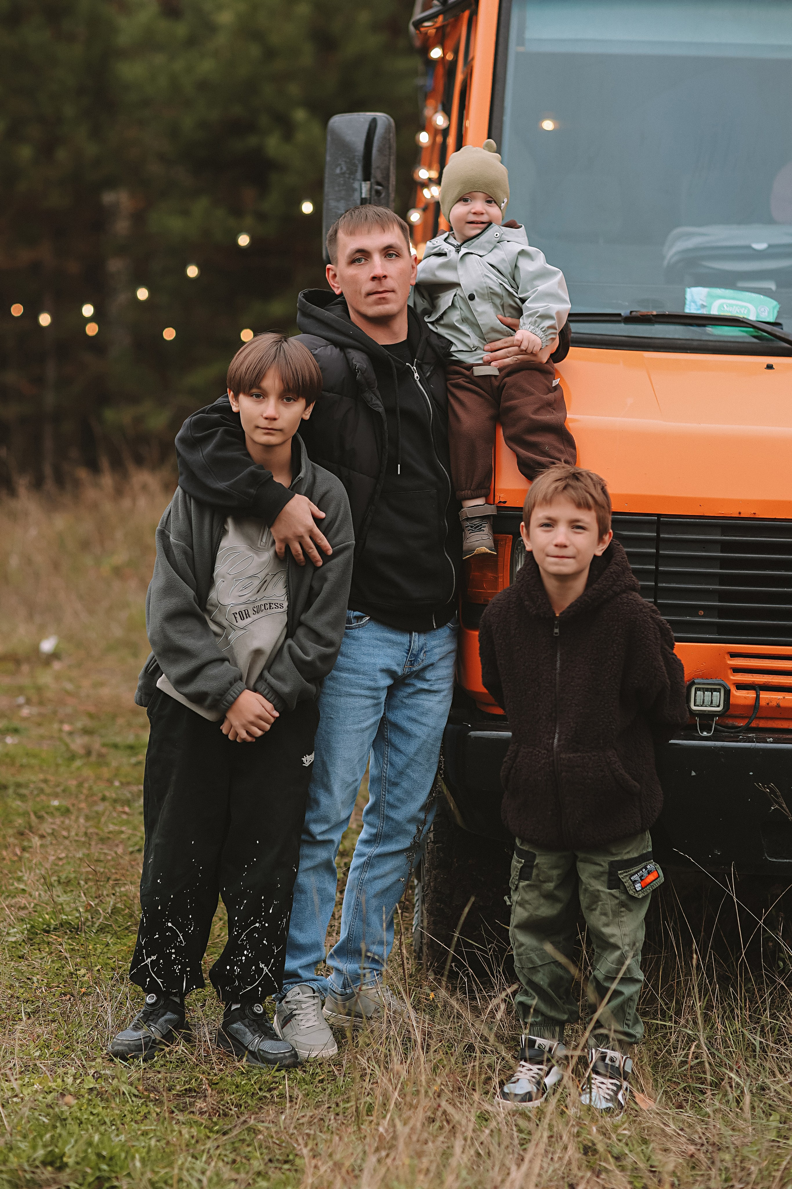 Бус/кемпер. Семейный фотограф Тюмень, фотограф на роды Салмина Мария