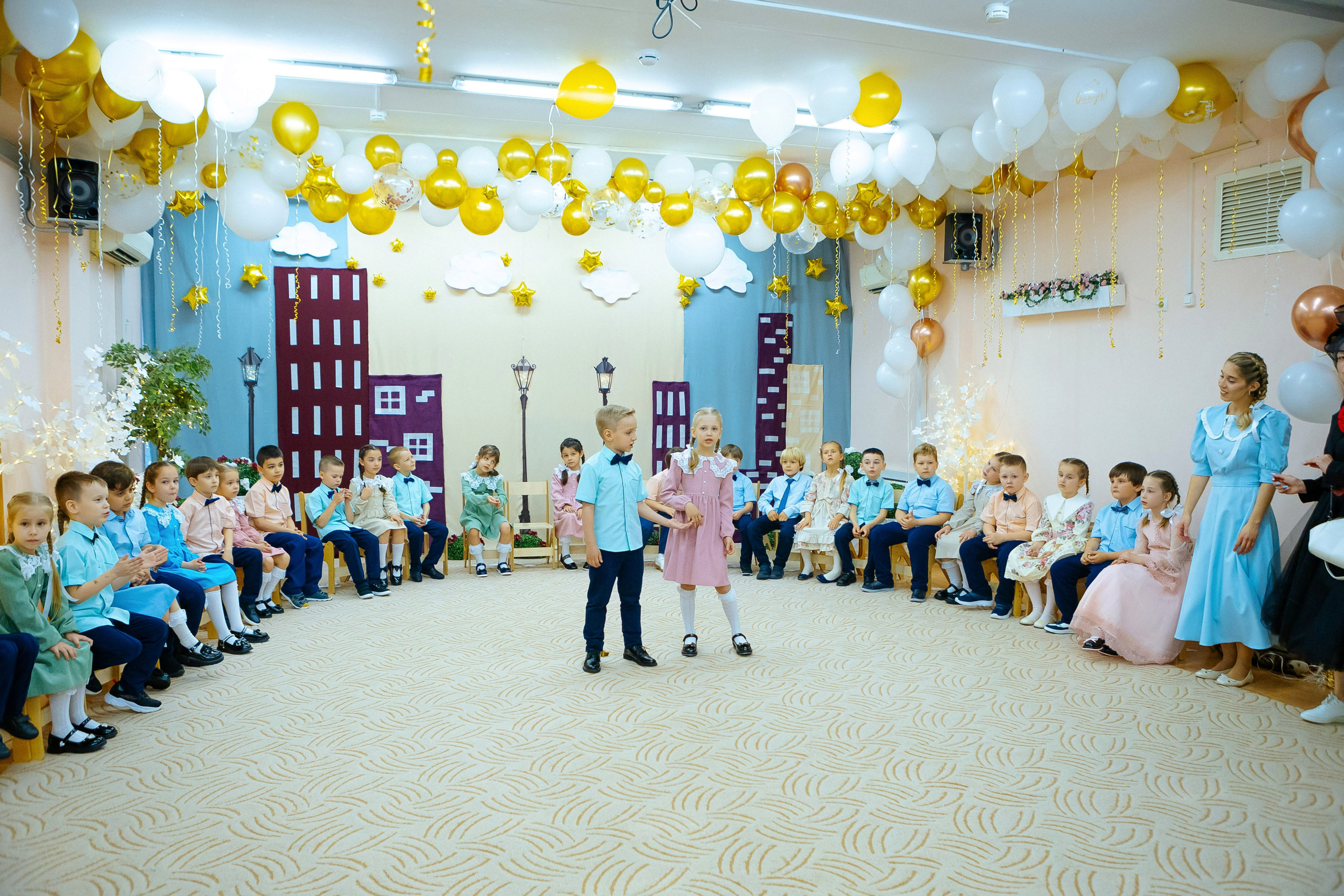 Выпускной детский сад. Семейный и детский фотограф в Москве Александра Мак