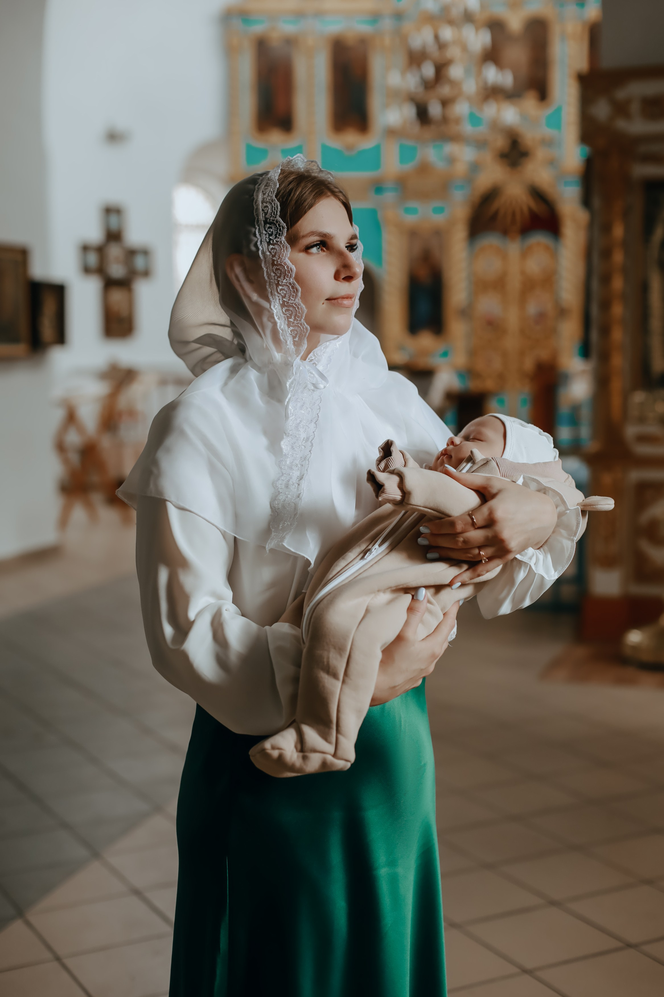 Таинство Крещения. Свадебный и семейный фотограф Захарова Юлия