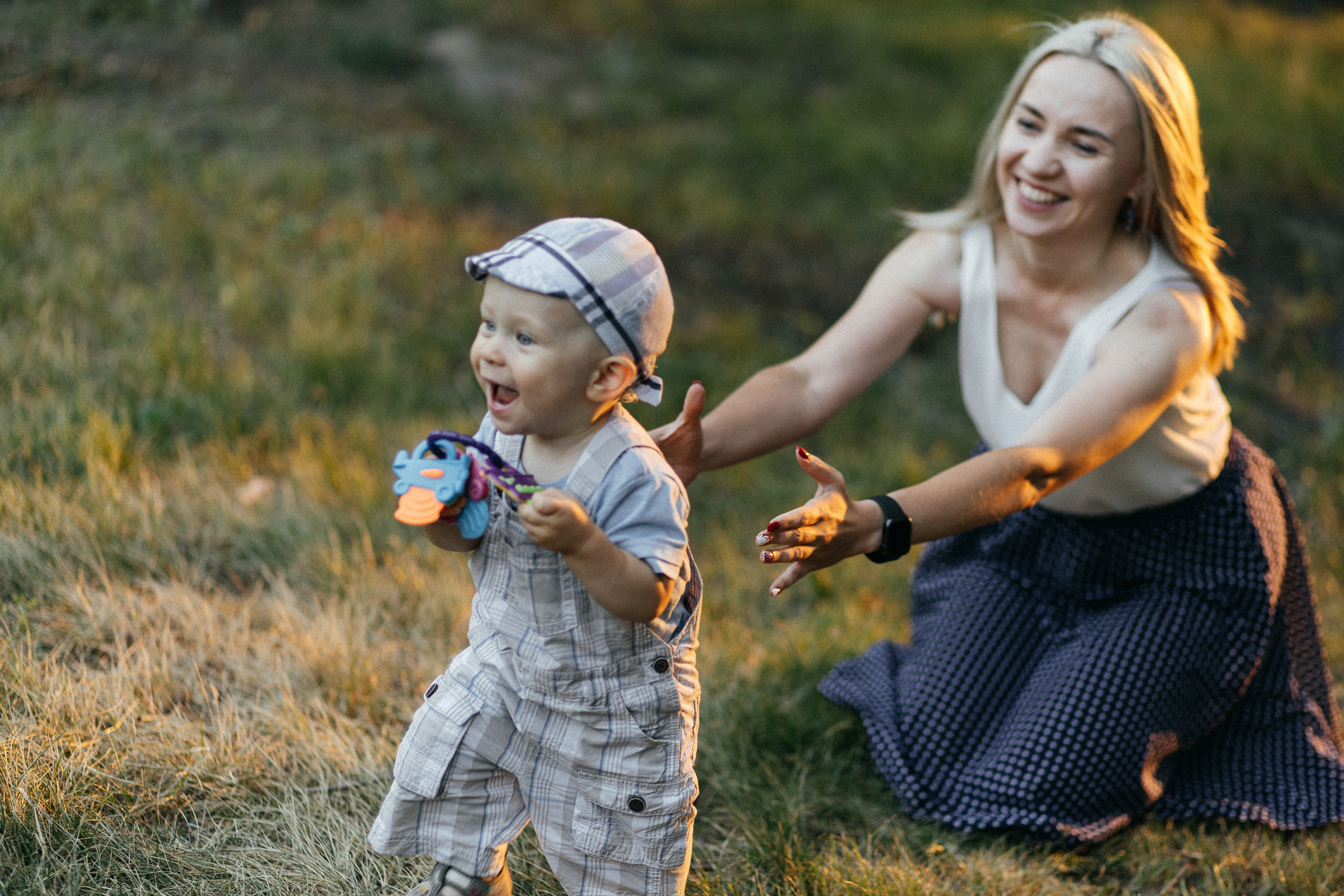 Вероника, Иван, Мишутка и Саша. Главная