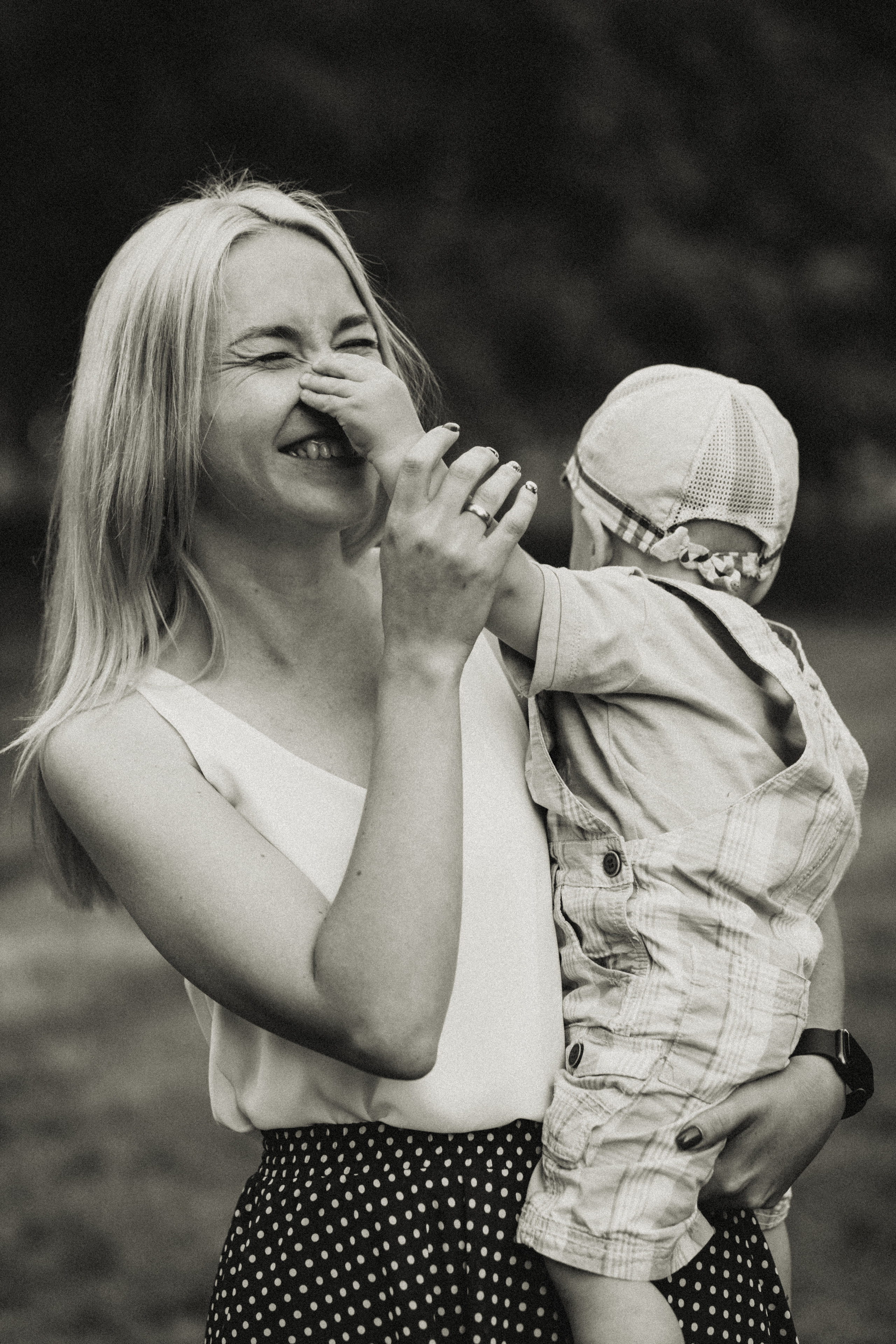 Семейная фотосессия в парке. Главная