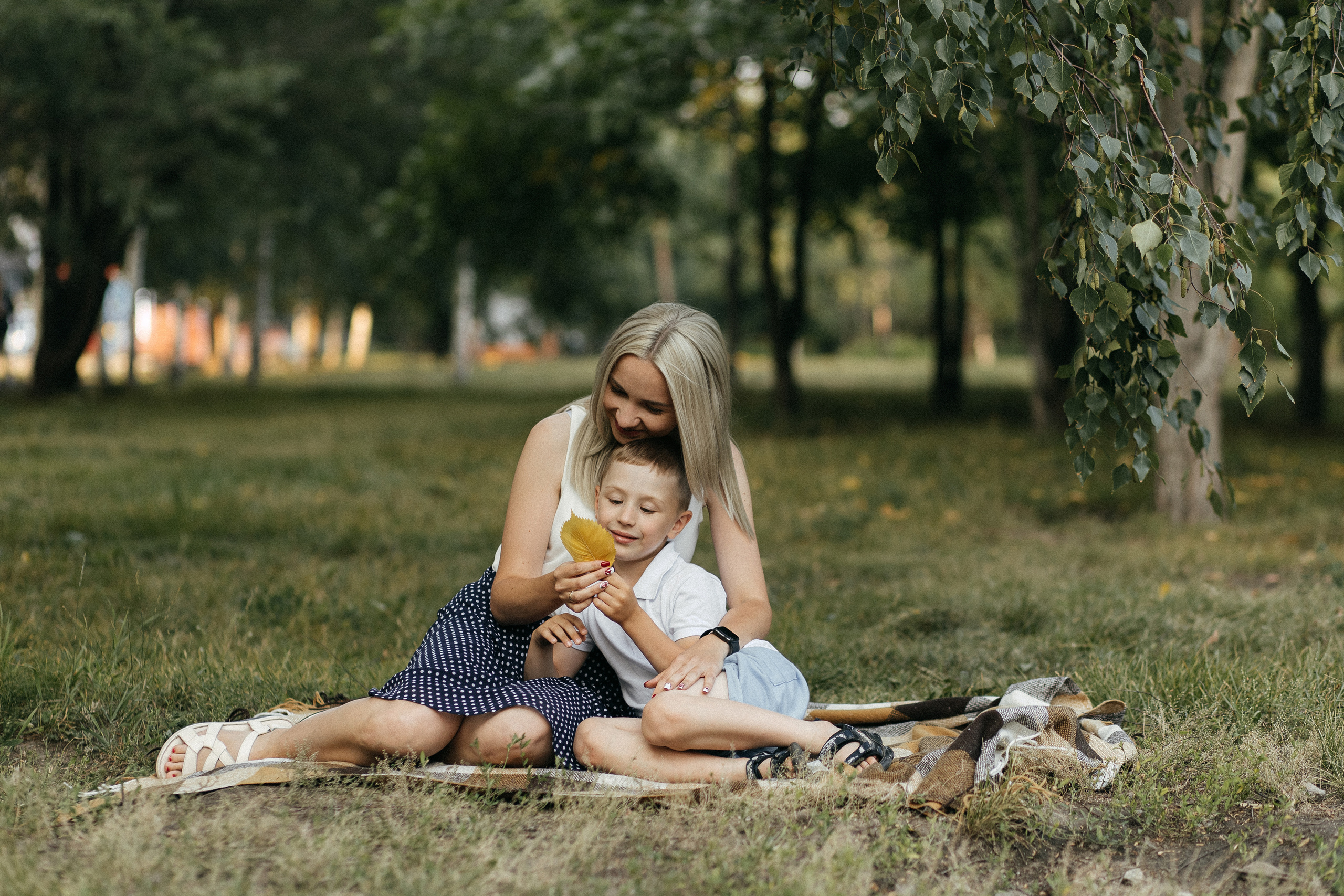 Вероника, Иван, Мишутка и Саша. Главная