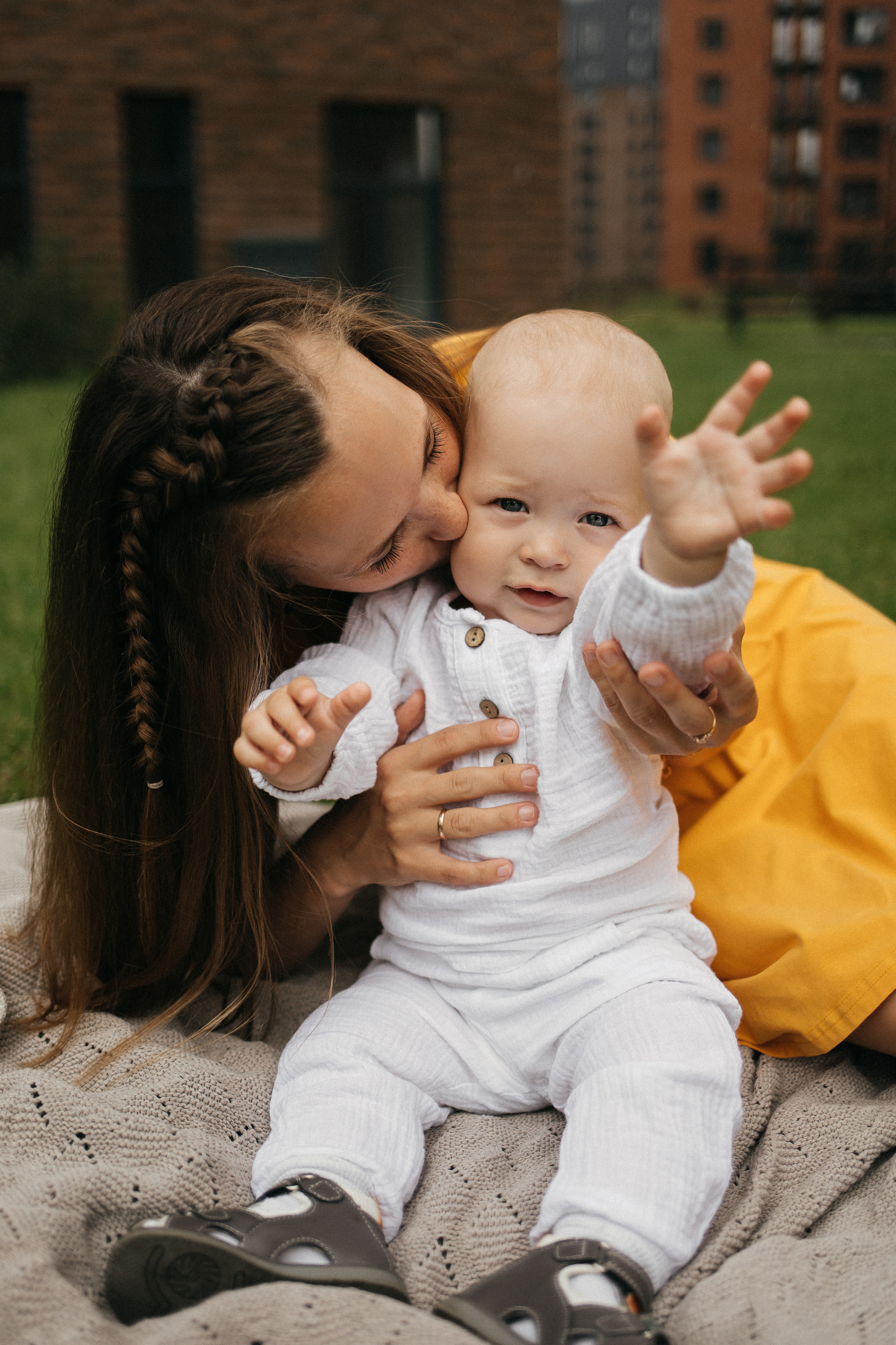 Фотосессия на 1 годик малышу. Главная