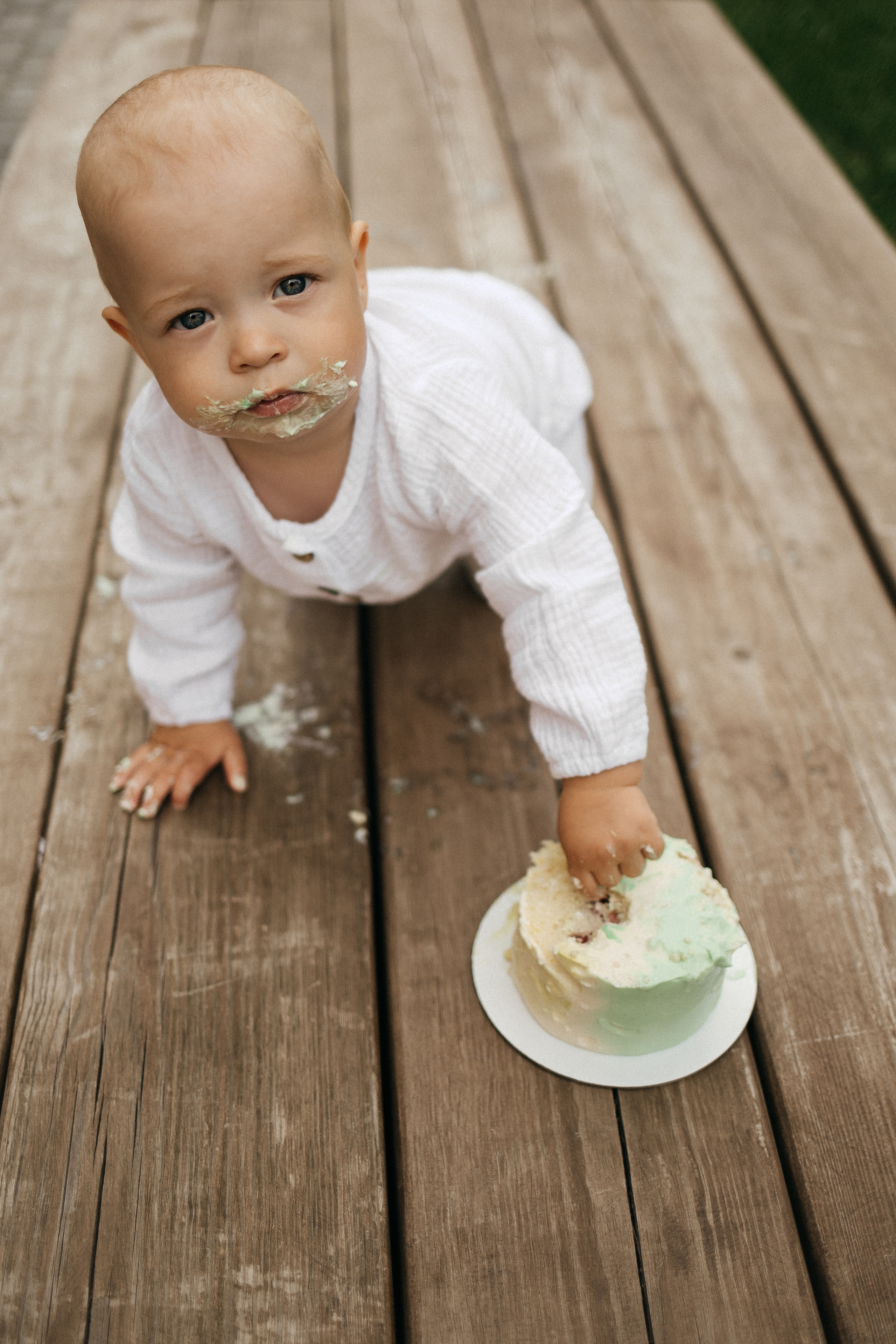 Фотосессия на 1 годик малышу. Главная