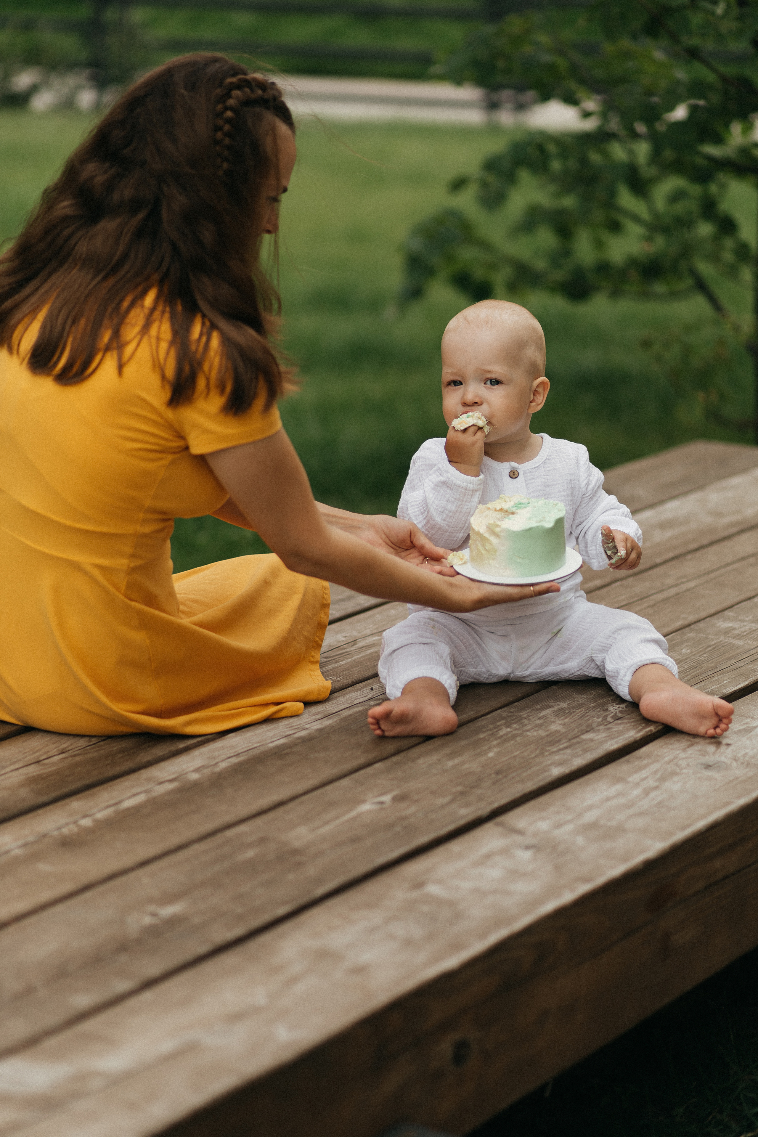 Фотосессия на 1 годик малышу. Главная