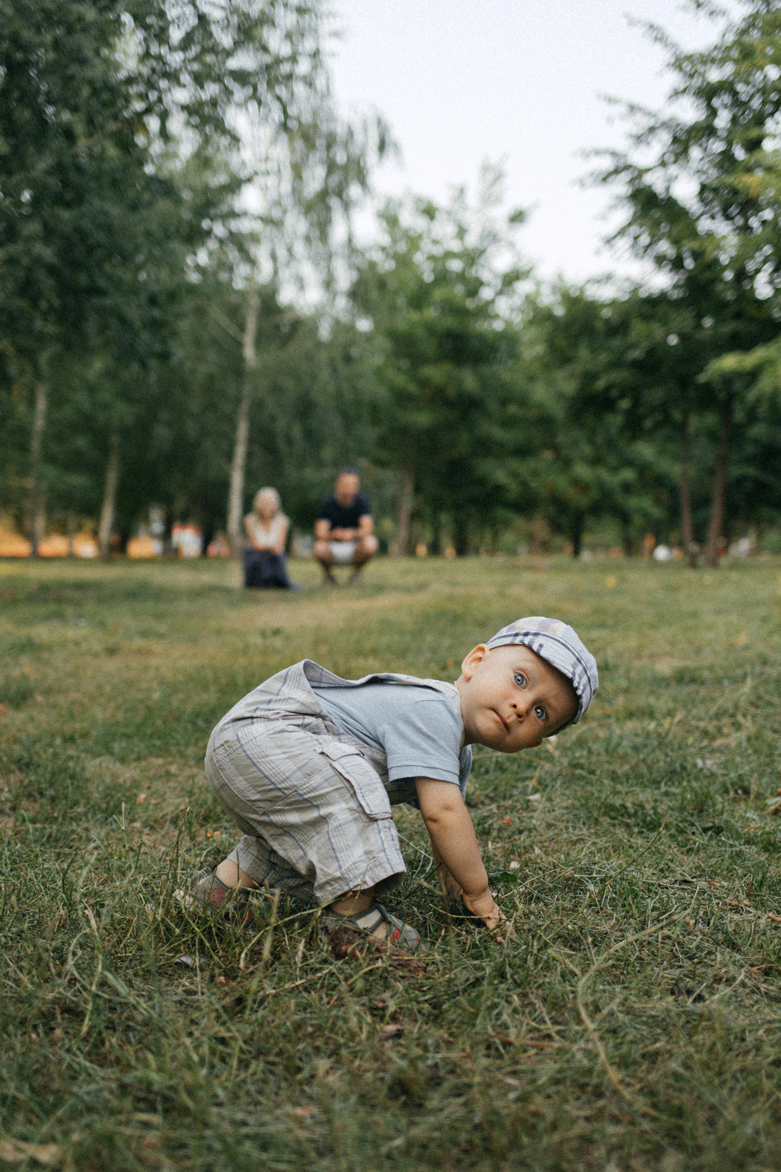Семейная фотосессия в парке. Главная