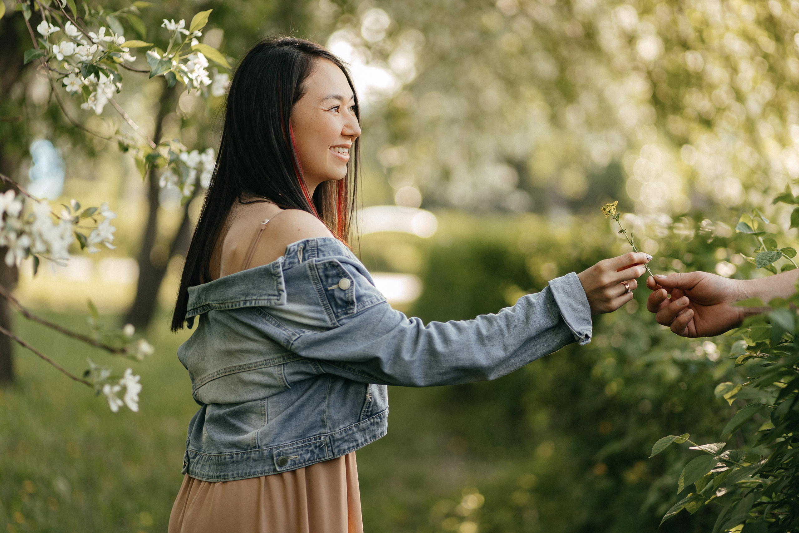 Лавстори в парке. Главная